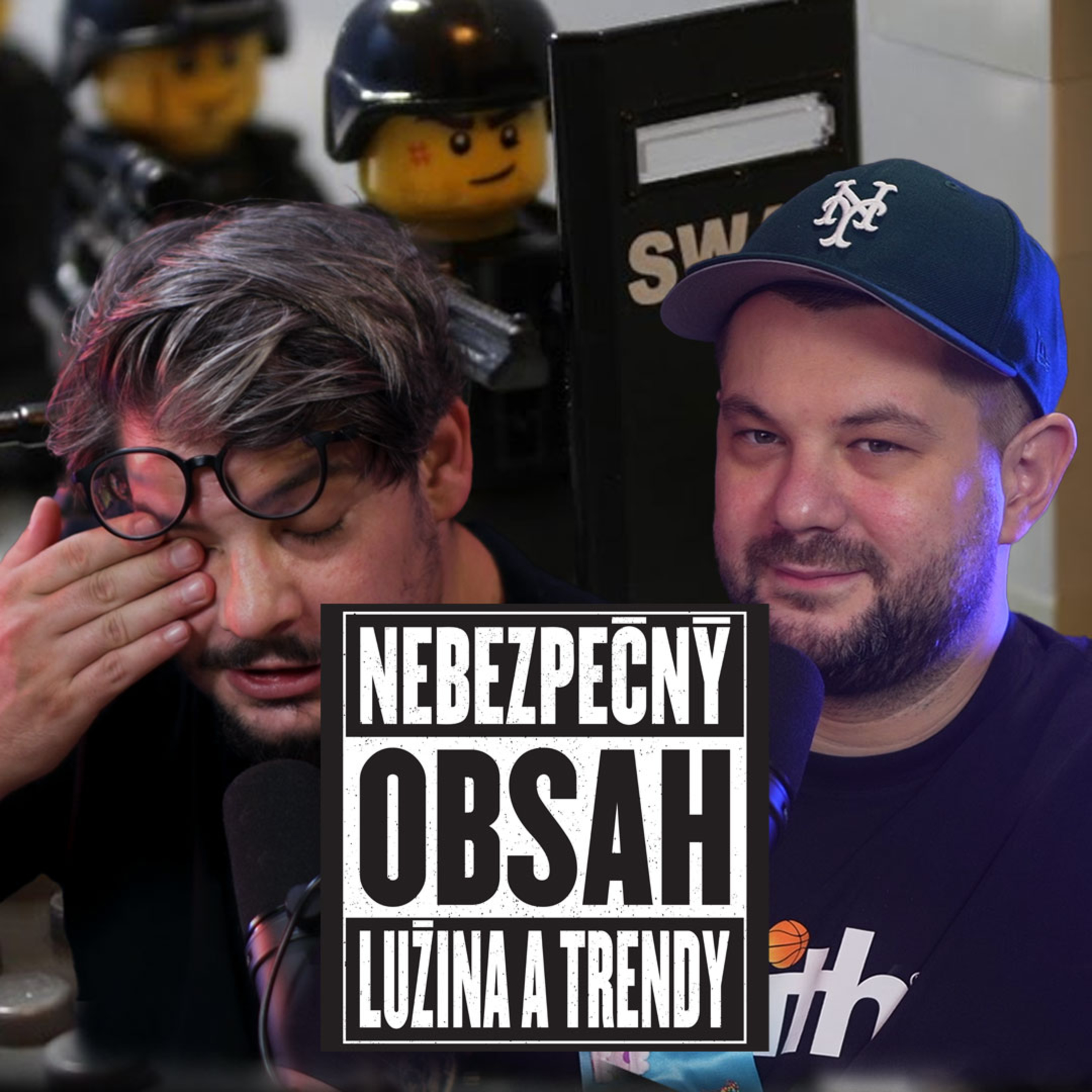 Nebezpečný obsah (Kubo Lužina a Joe Trendy)