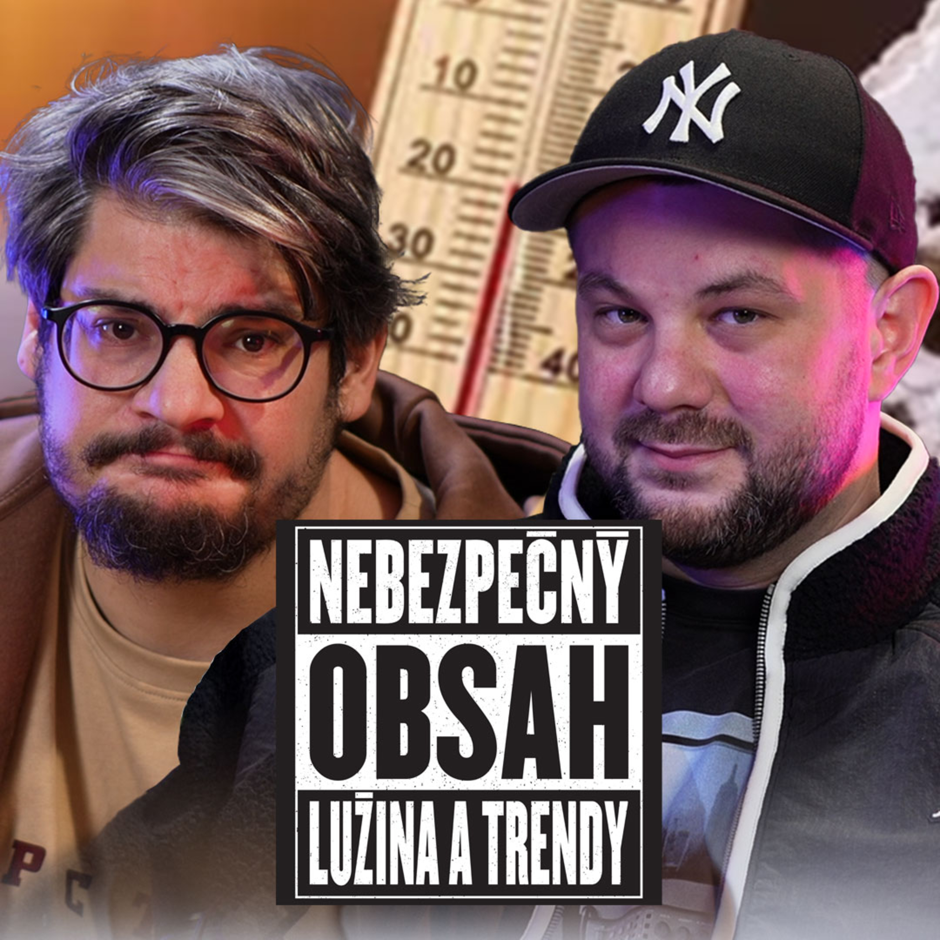 Nebezpečný obsah (Kubo Lužina a Joe Trendy)