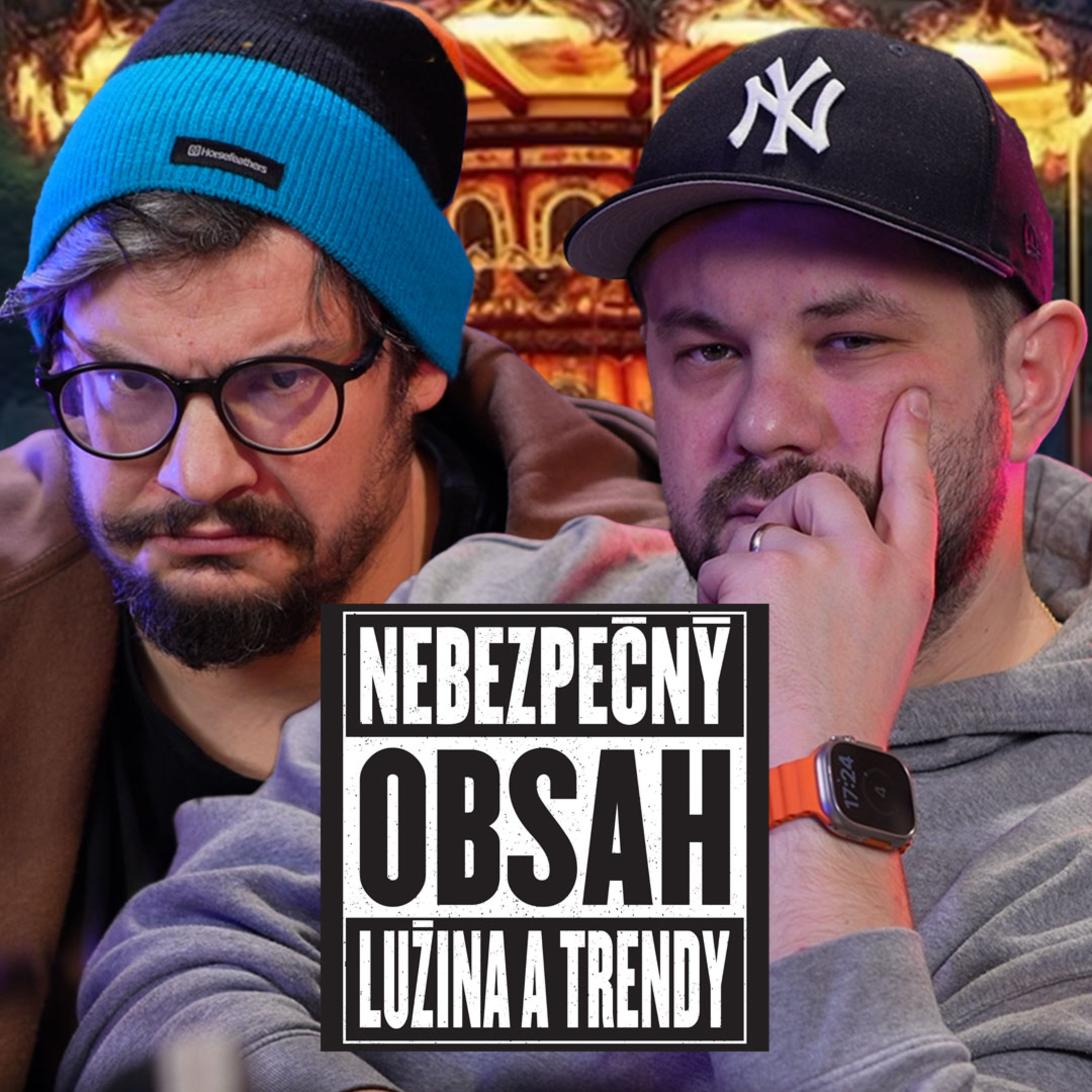 Nebezpečný obsah (Kubo Lužina a Joe Trendy)