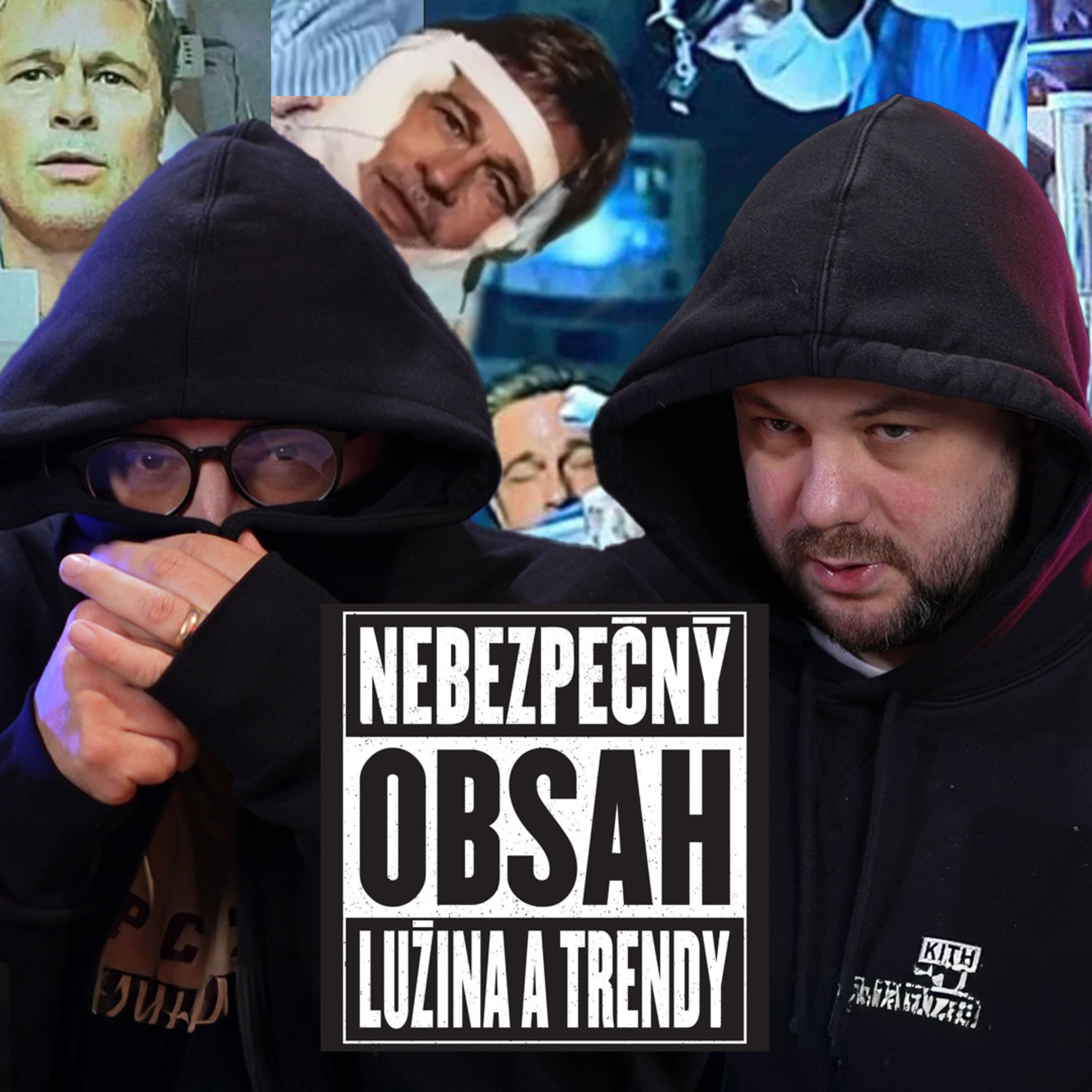 Nebezpečný obsah (Kubo Lužina a Joe Trendy)