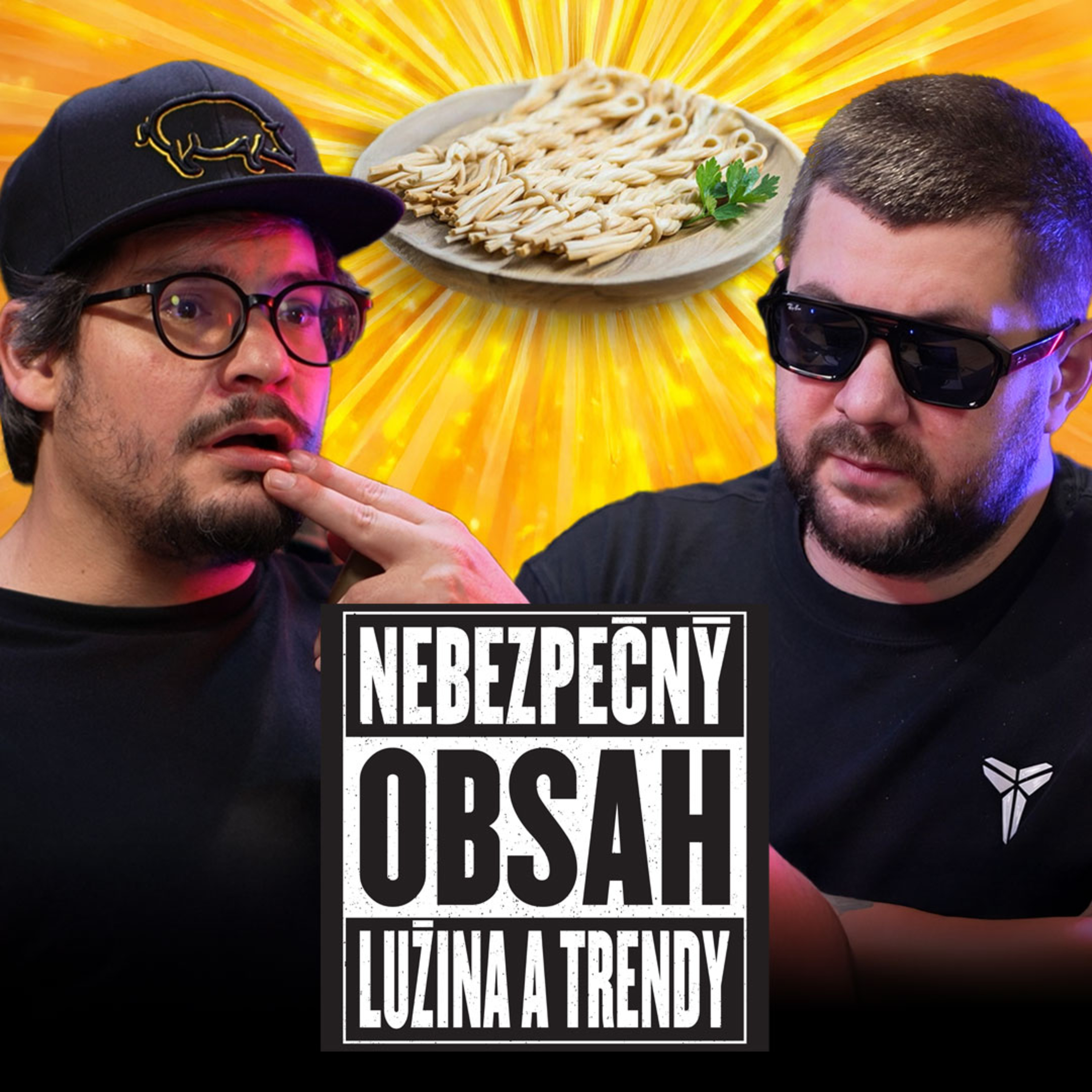 Nebezpečný obsah (Kubo Lužina a Joe Trendy)