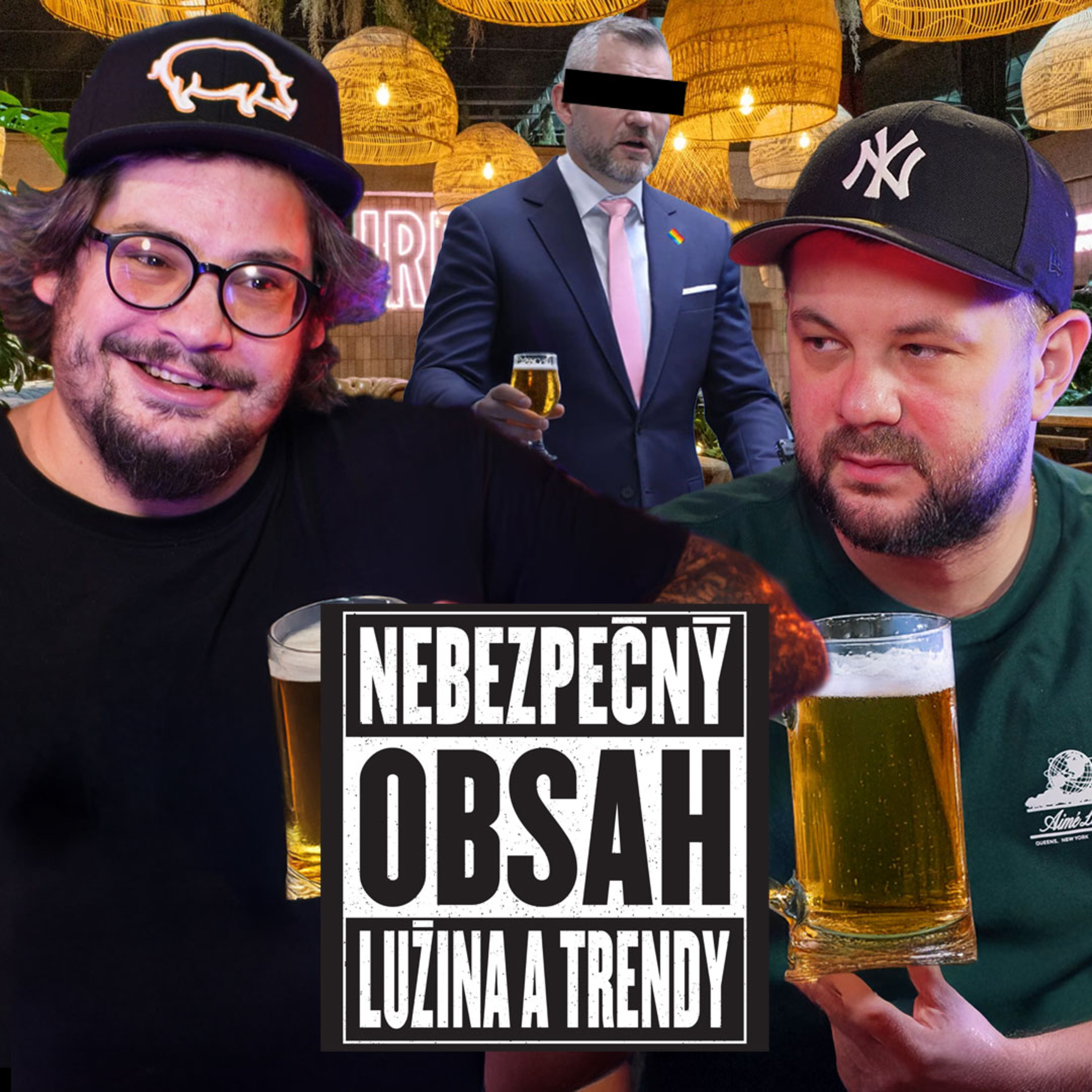 Nebezpečný obsah (Kubo Lužina a Joe Trendy)