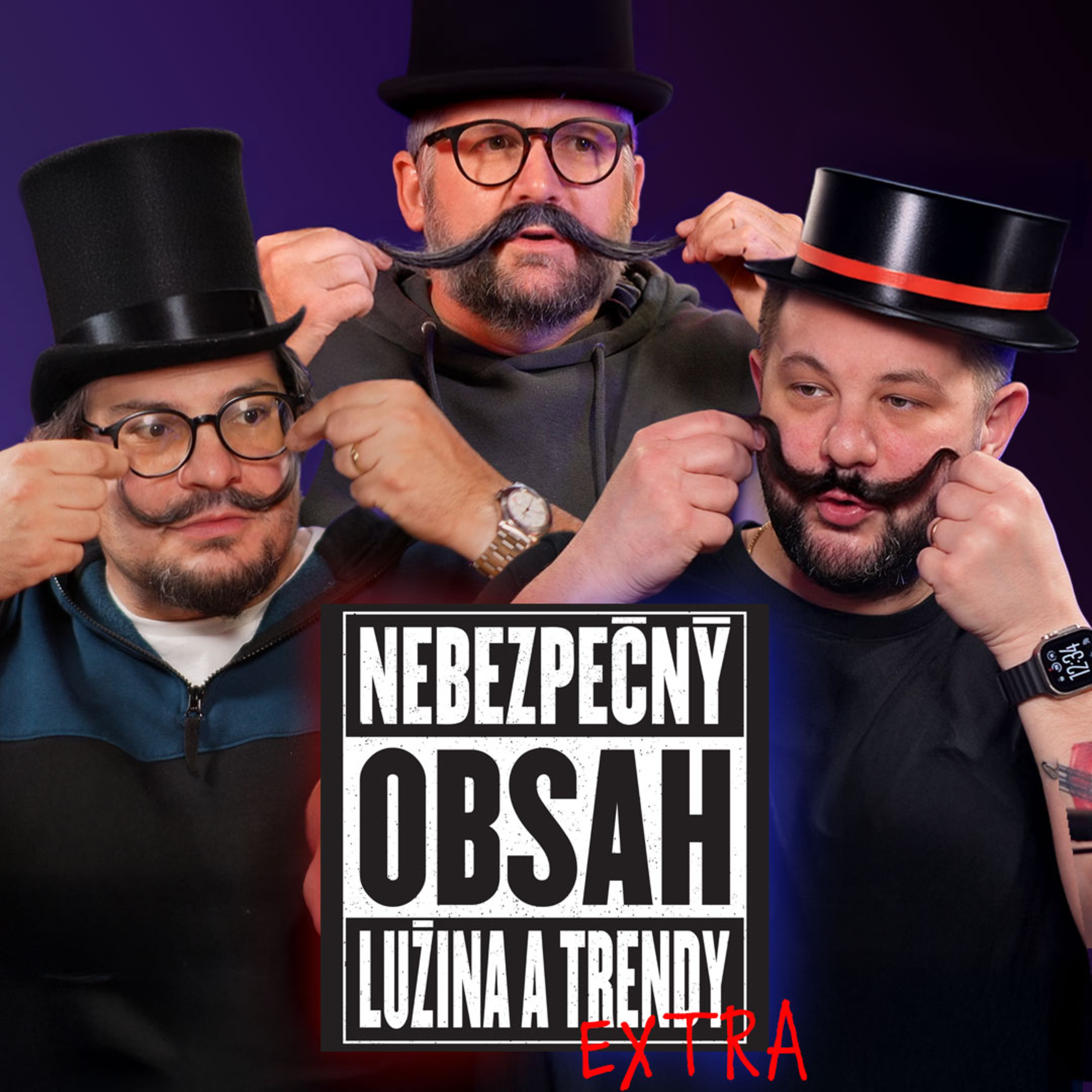 Nebezpečný obsah (Kubo Lužina a Joe Trendy)
