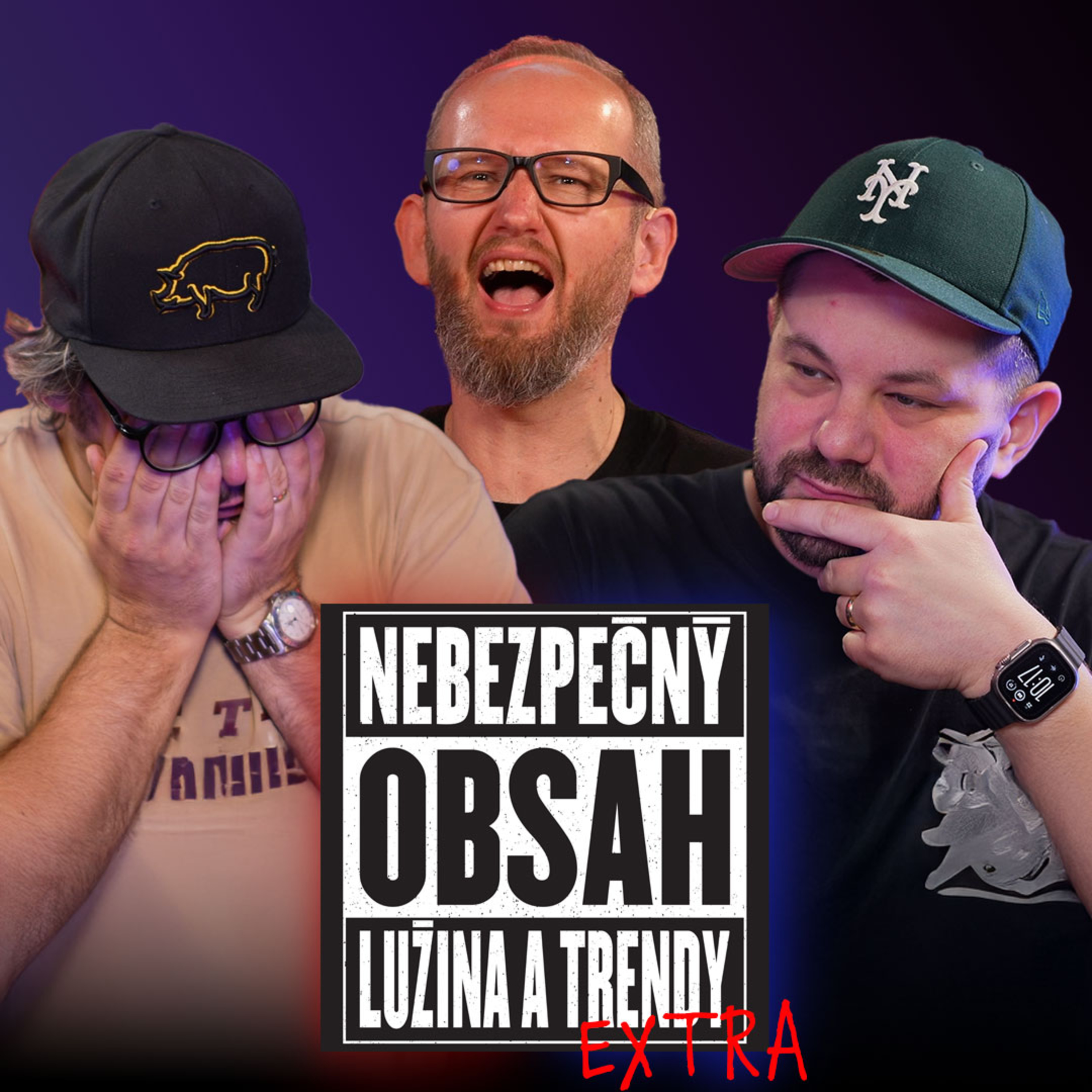 Nebezpečný obsah (Kubo Lužina a Joe Trendy)