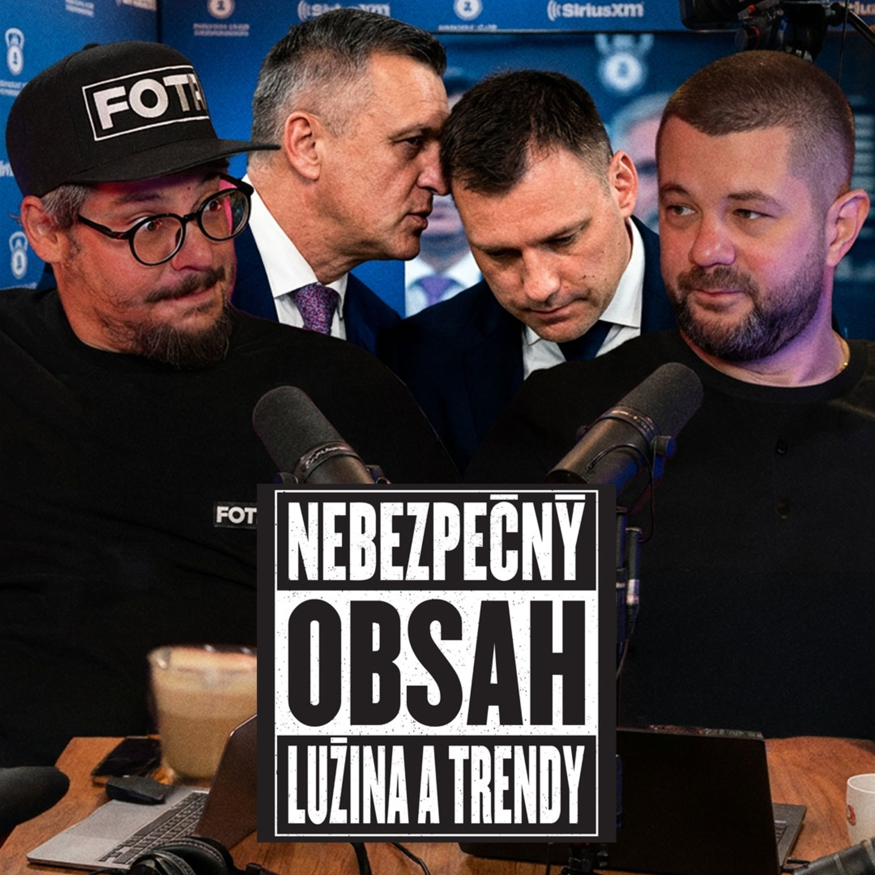 Nebezpečný obsah (Kubo Lužina a Joe Trendy)