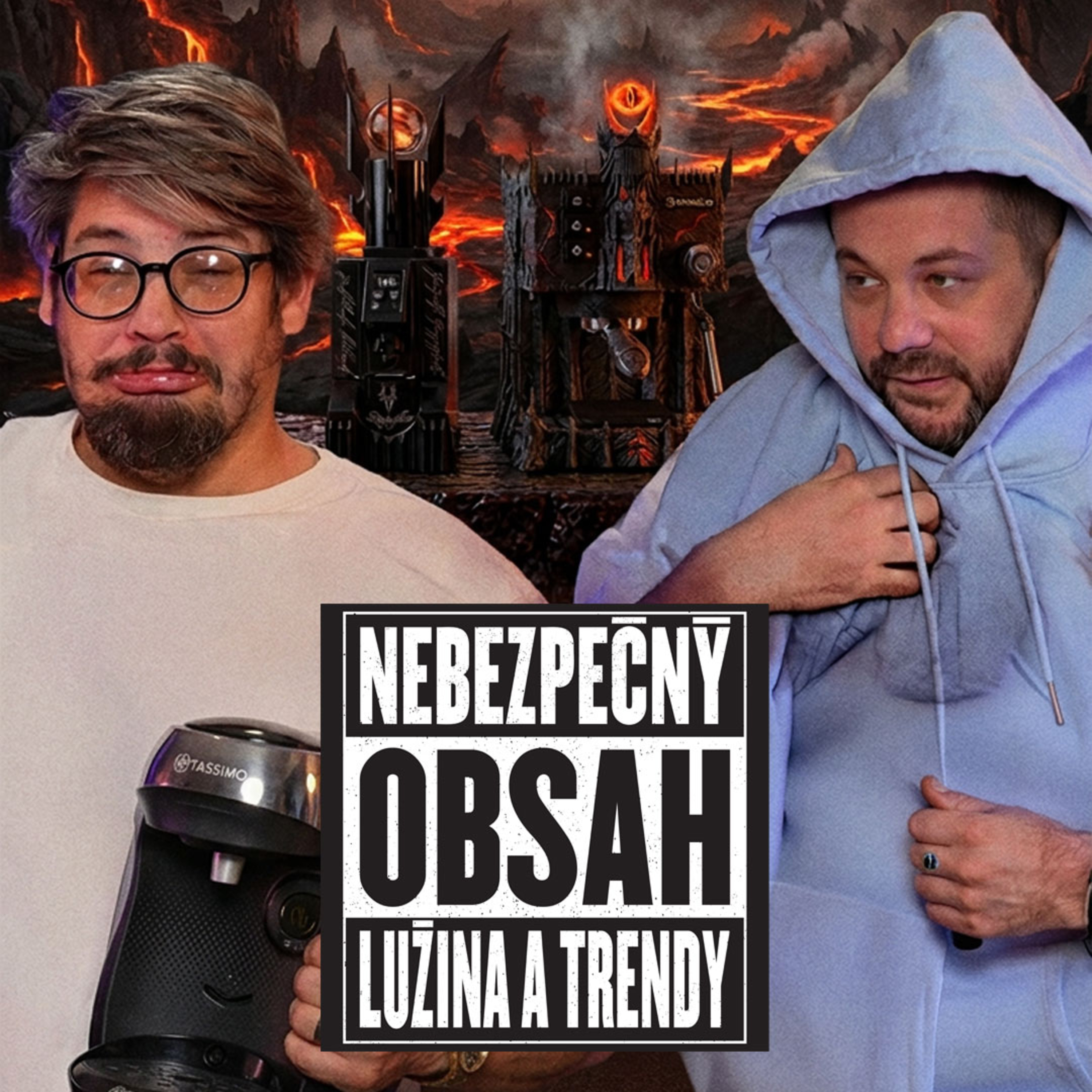 Nebezpečný obsah (Kubo Lužina a Joe Trendy)