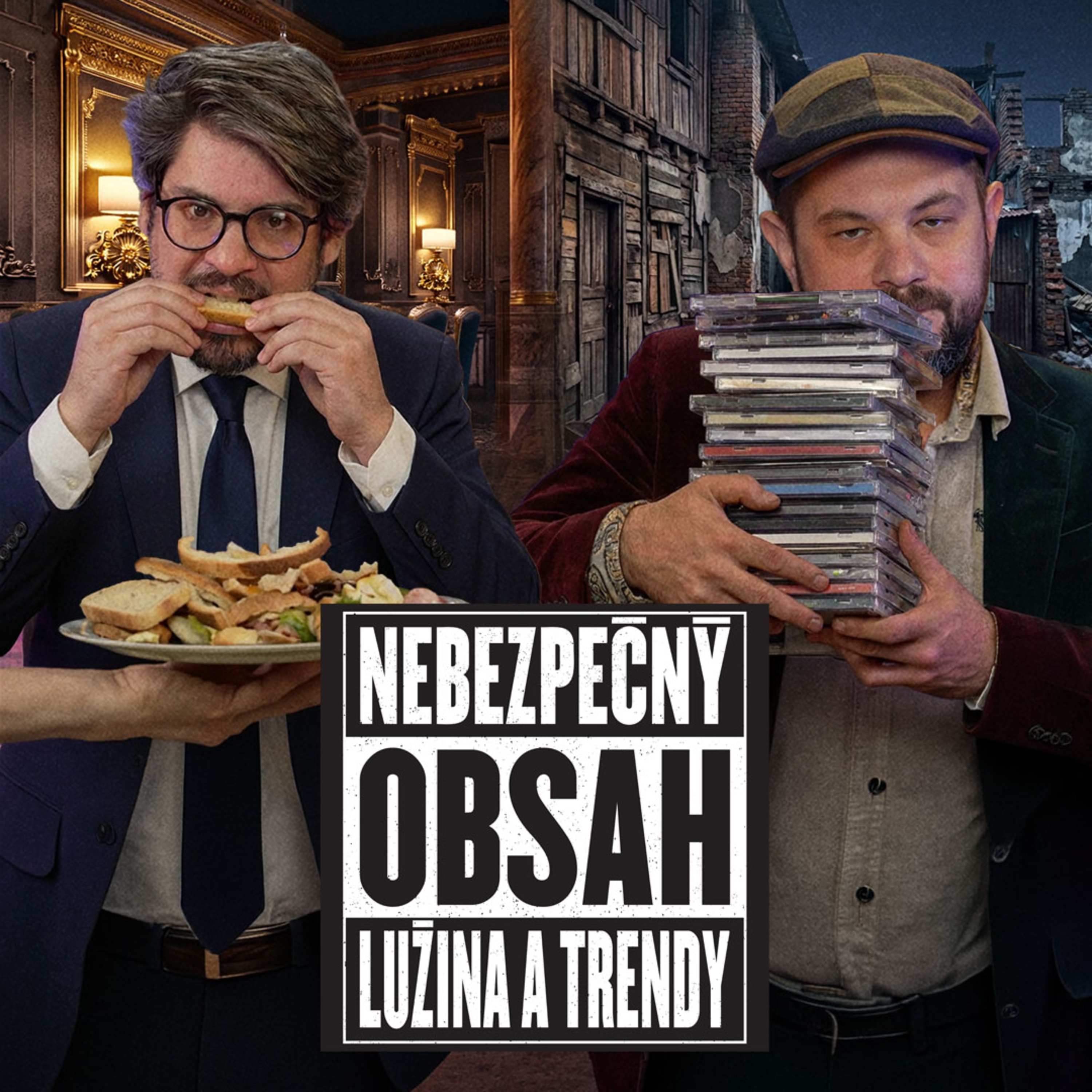 Nebezpečný obsah (Kubo Lužina a Joe Trendy)