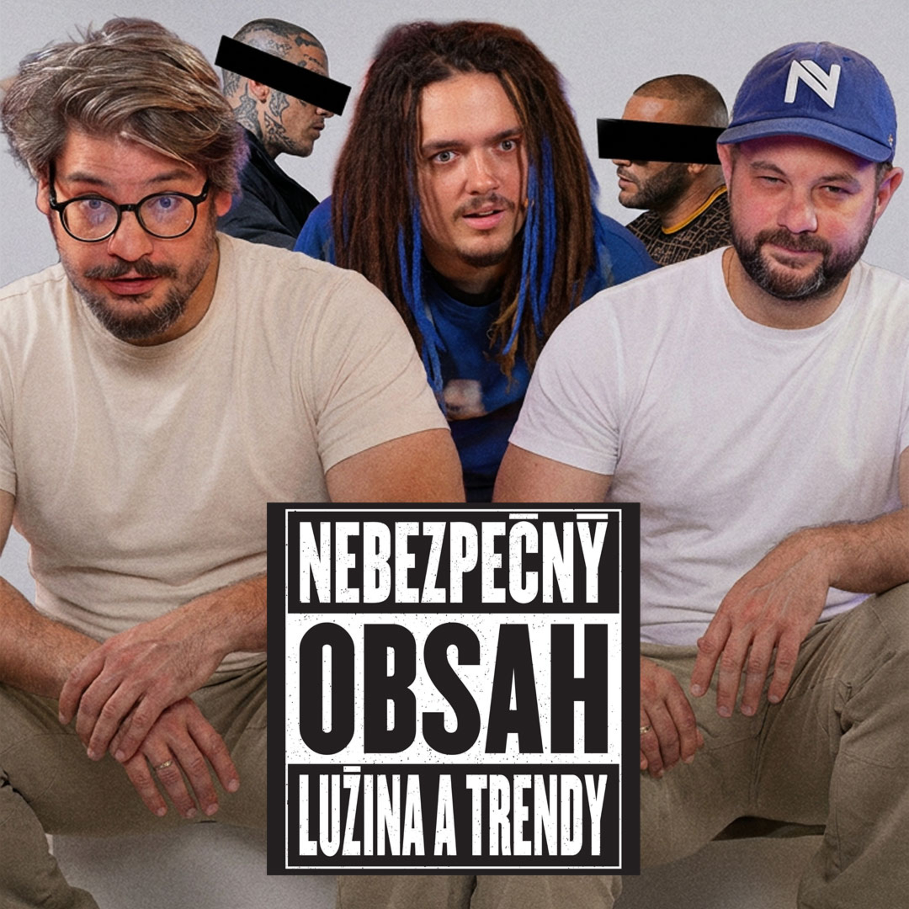 Nebezpečný obsah (Kubo Lužina a Joe Trendy)