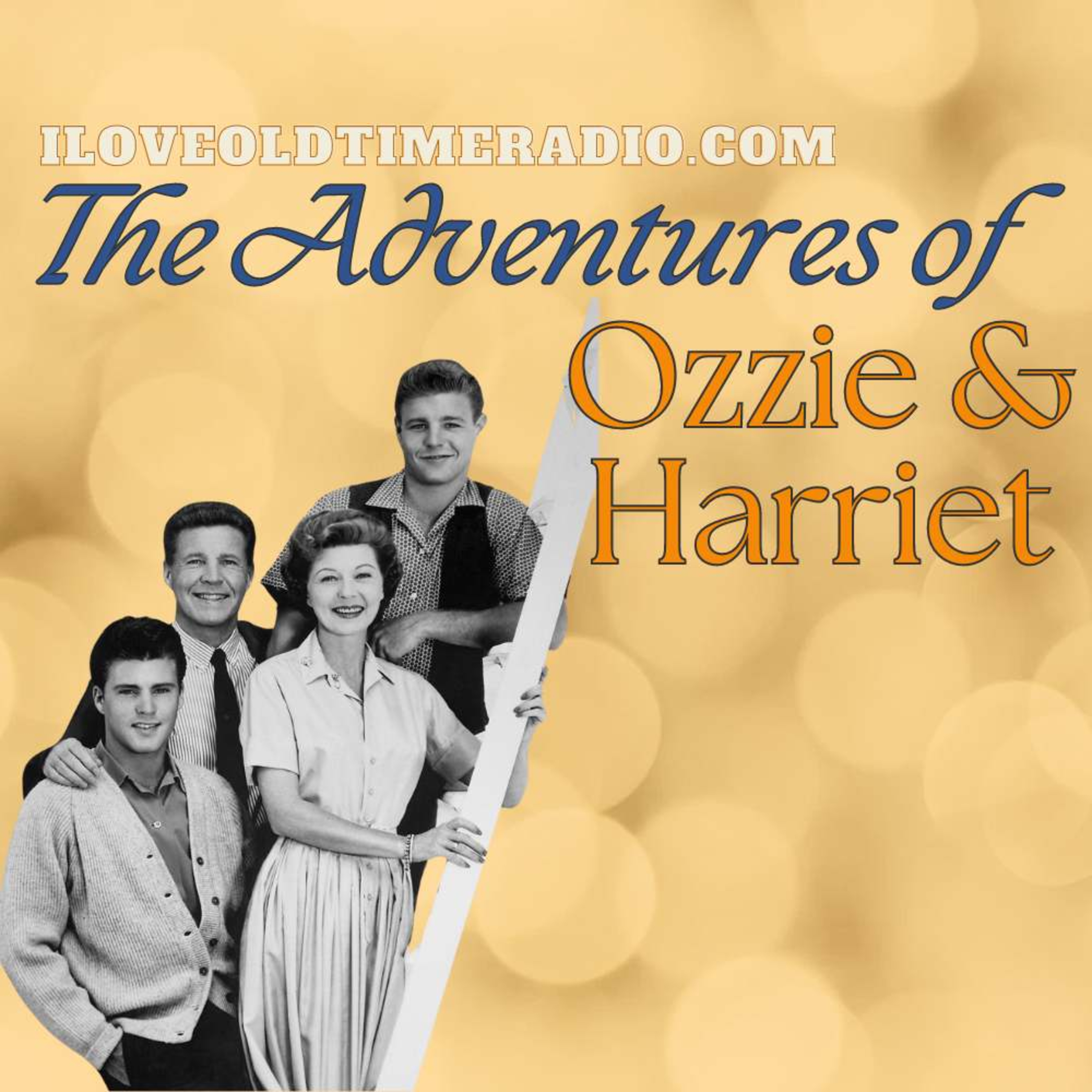 The Adventures of Ozzie & Harriet - "The Ego Builder" episode artwork