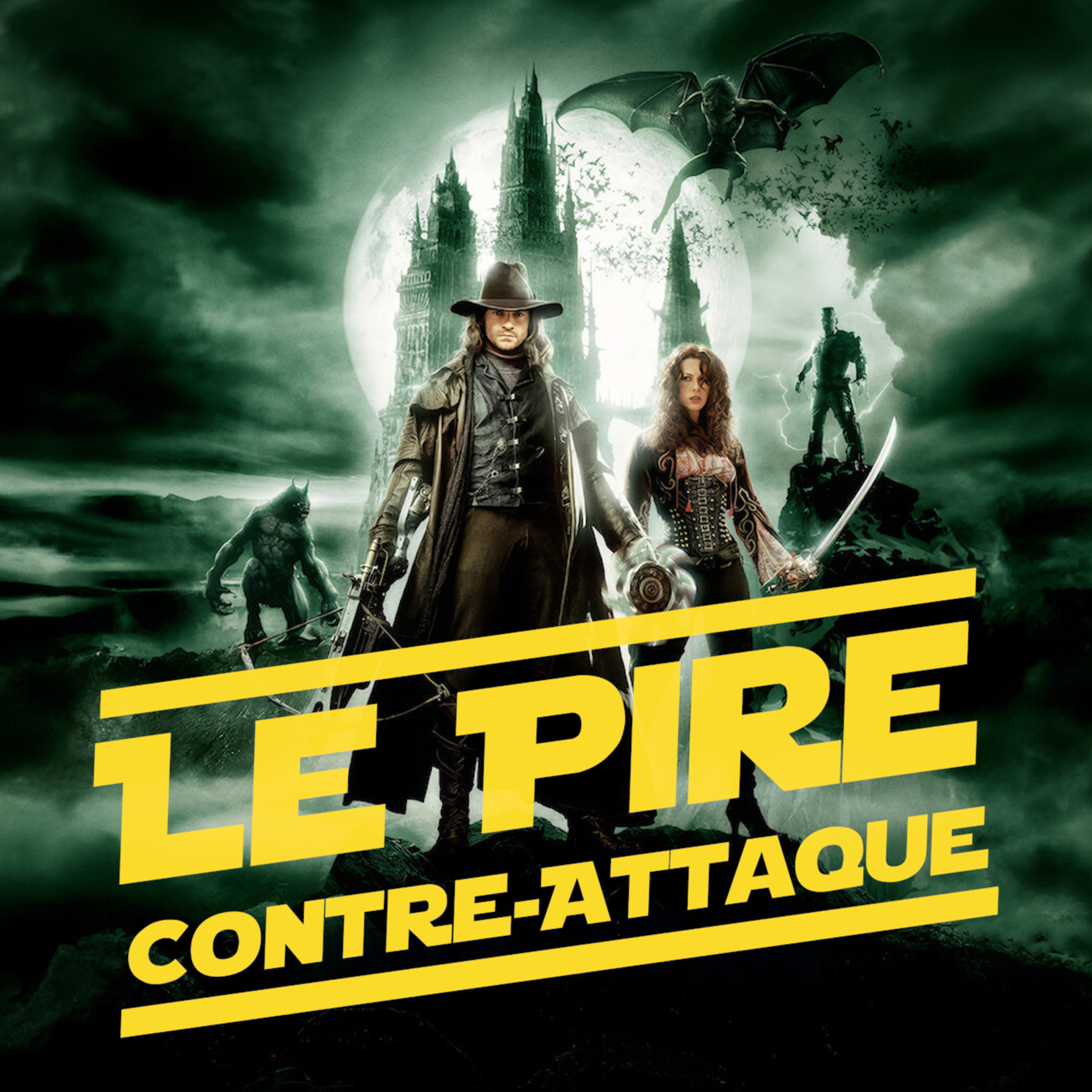 Le Pire Contre-attaque - Van Helsing