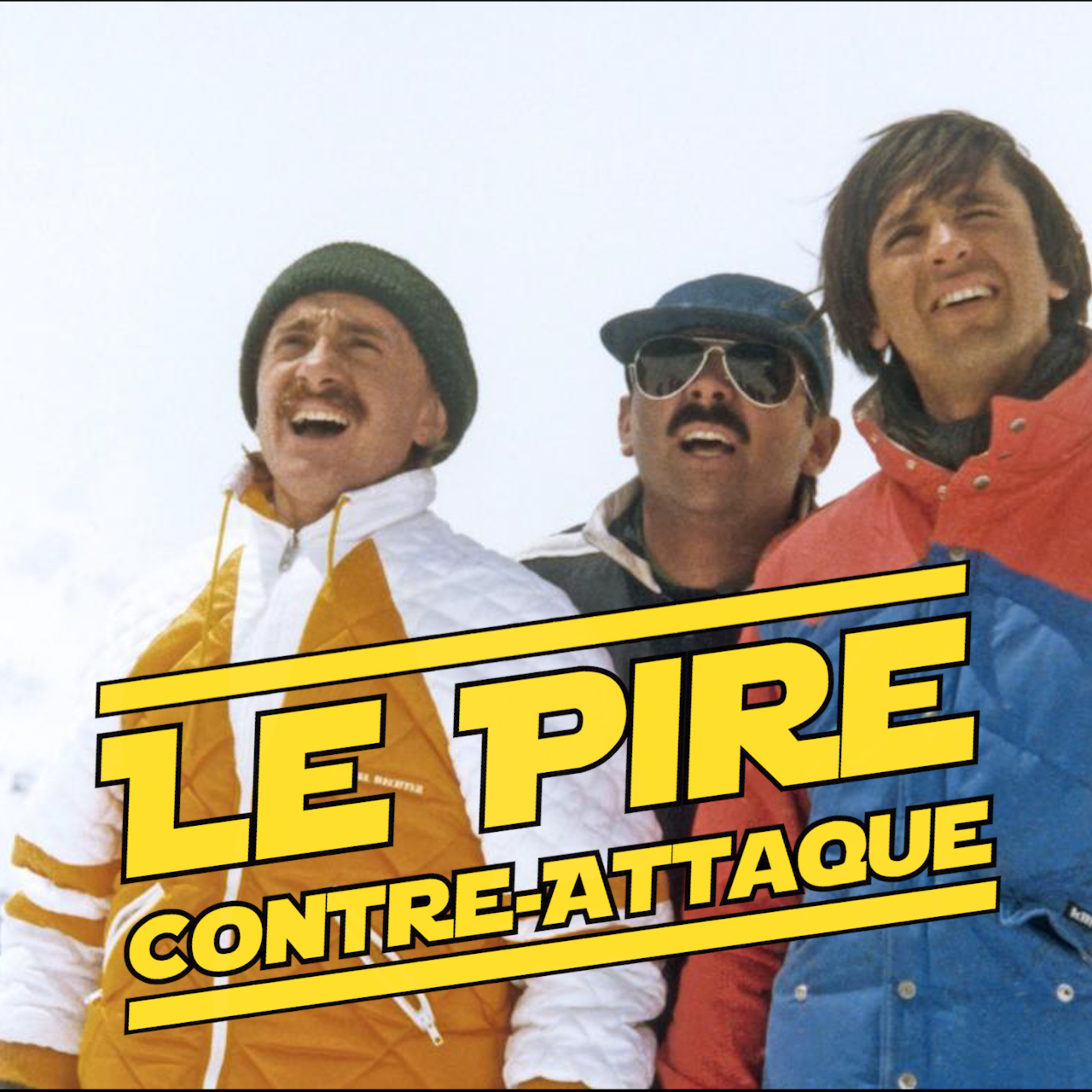 Le Pire Contre-attaque - Les Bronzés Font du Ski