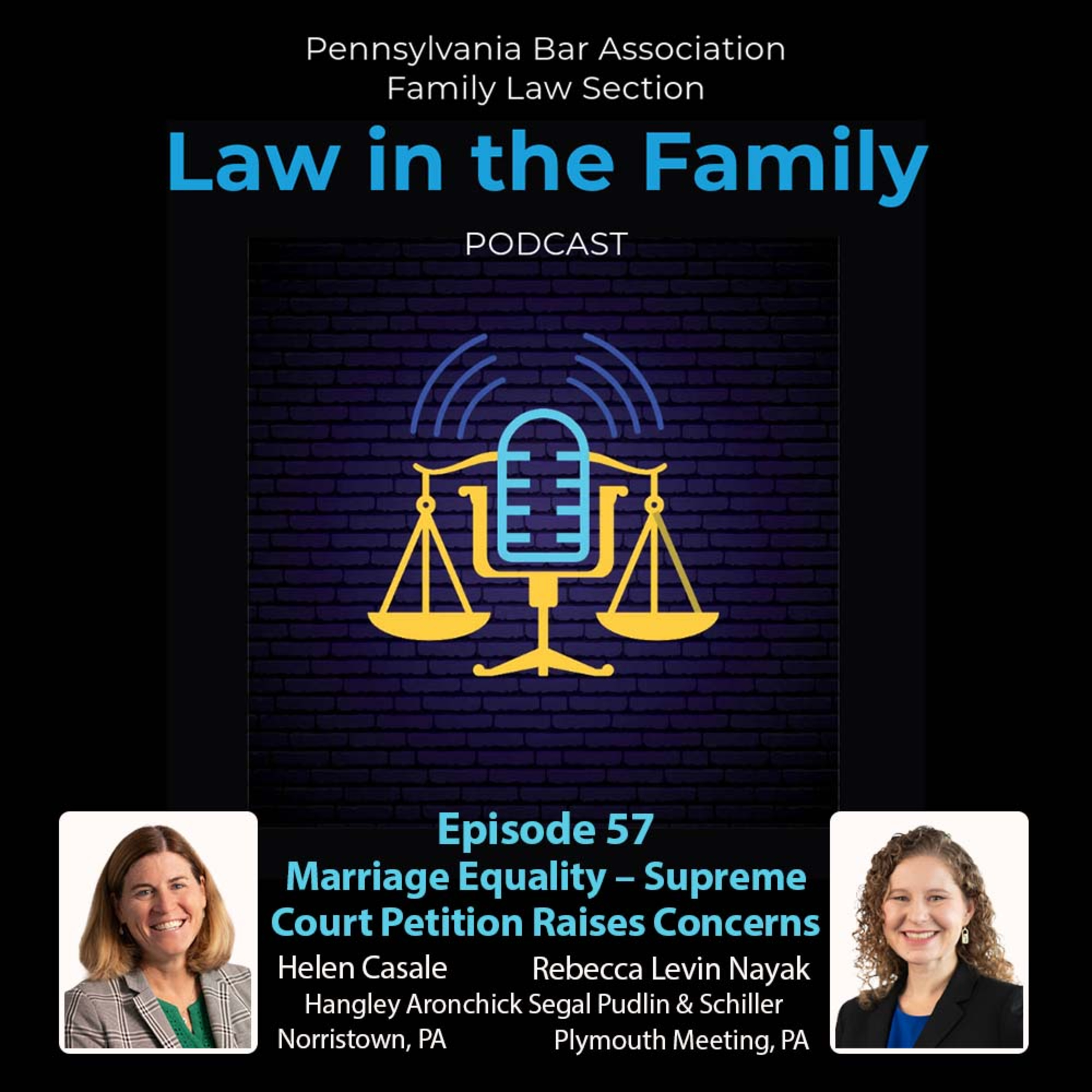 Episode 57 - Marriage Equality – Recent Supreme Court Petition Raises Concerns of Fresh Attacks | Helen Casale and Rebecca Levin Nayak