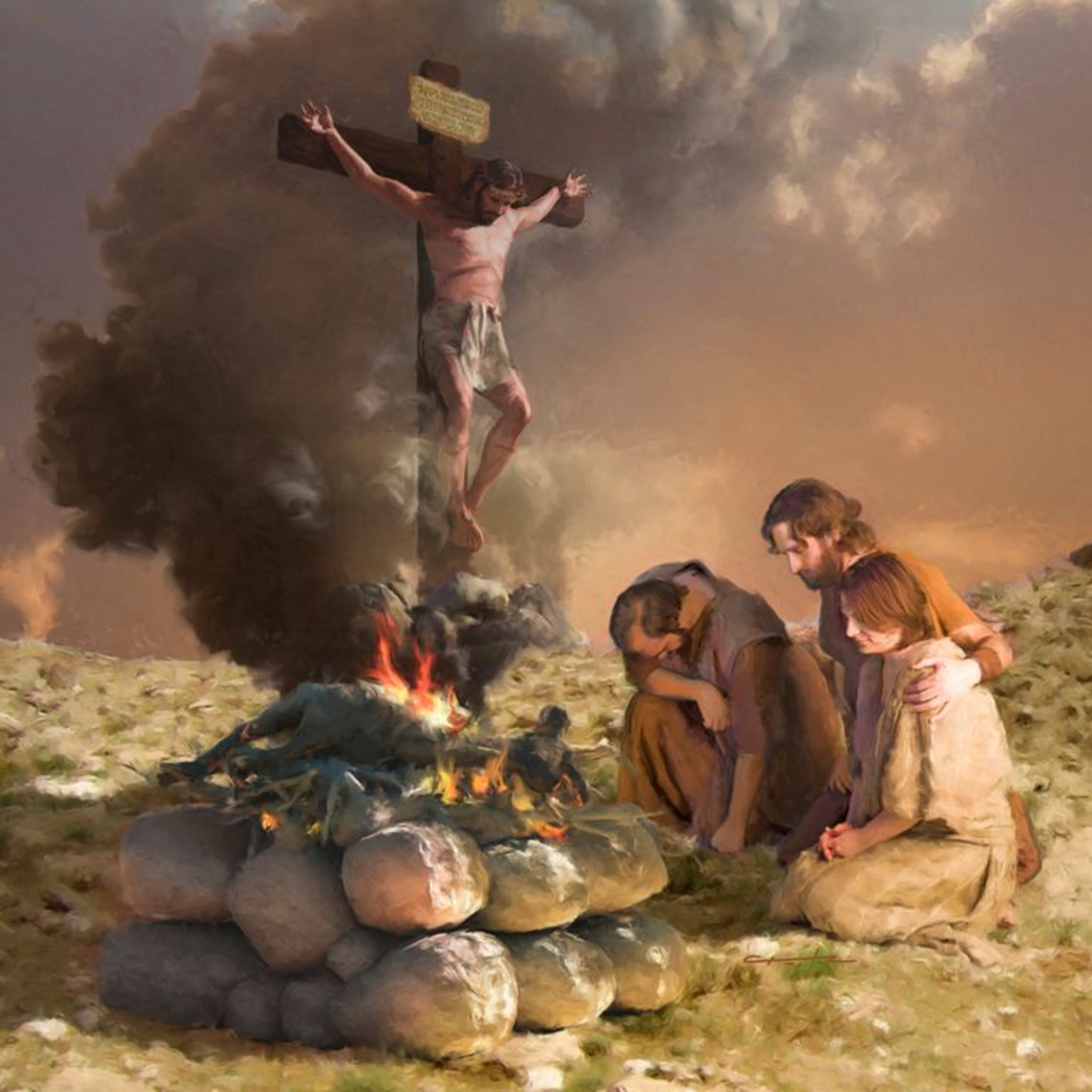 Sermon Series 110 Living Sacrifice episode artwork