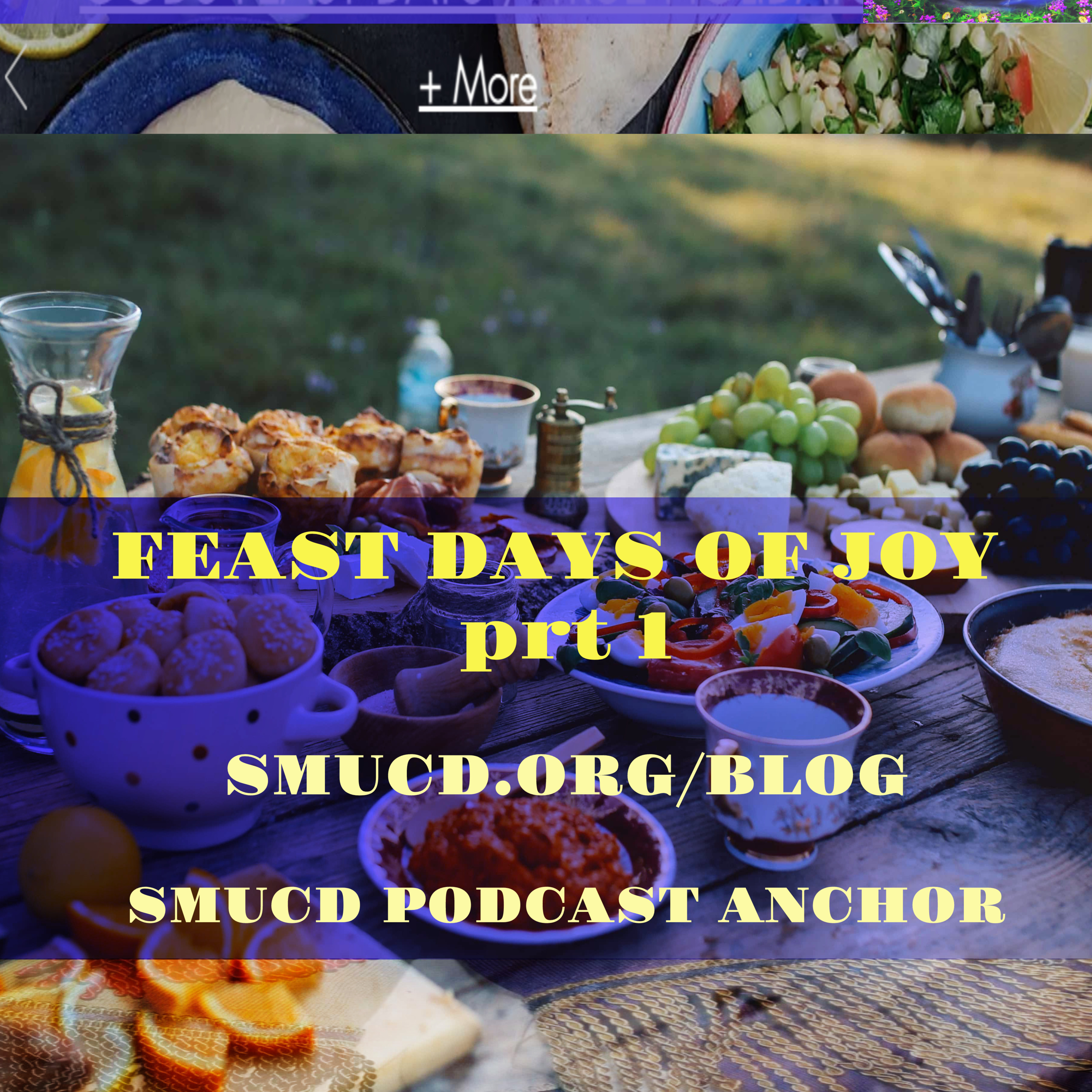 Sermon Series 119 Feast Days Of Joy prt 2 episode artwork
