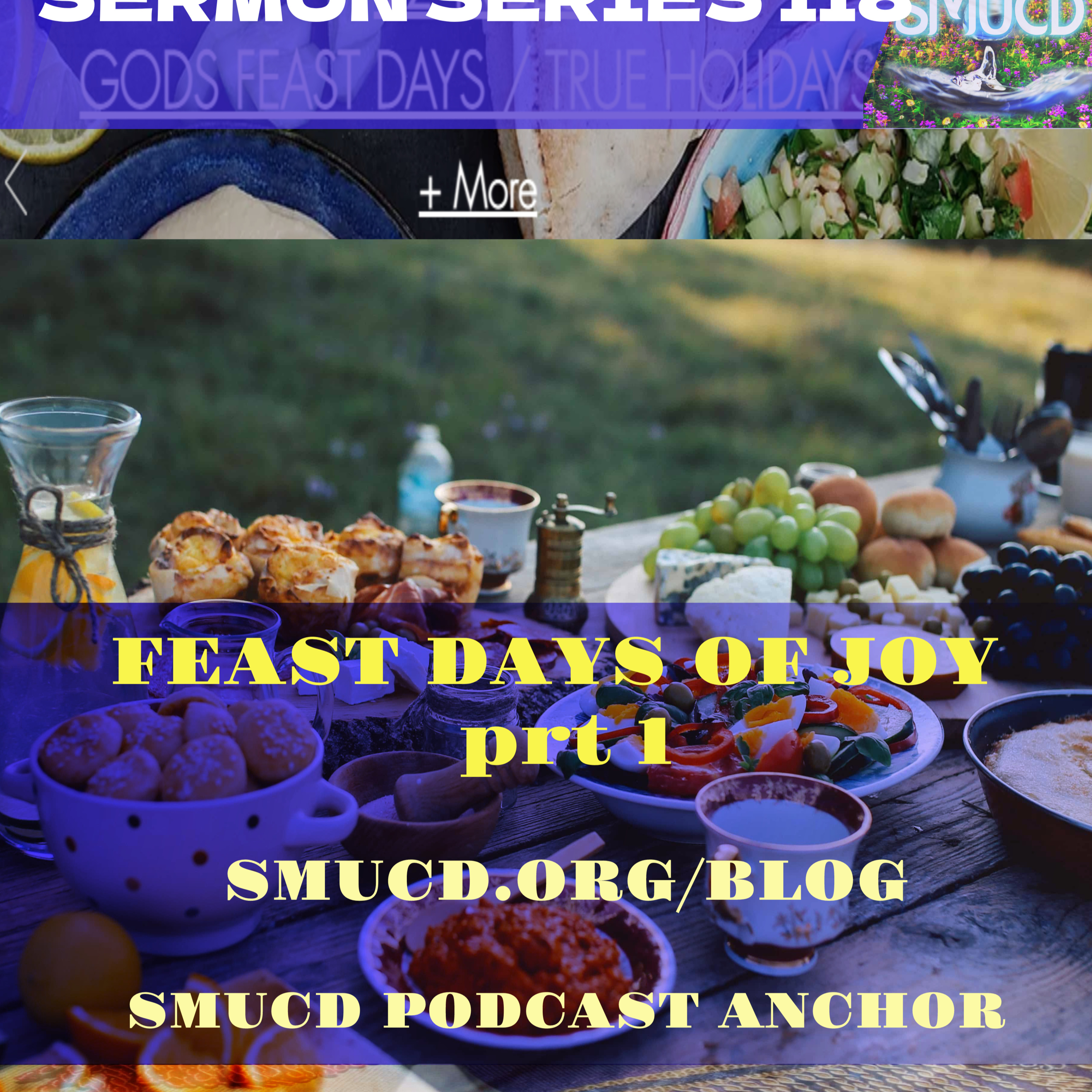 Sermon Series. 121 Feast Days of Joy Part 4 episode artwork