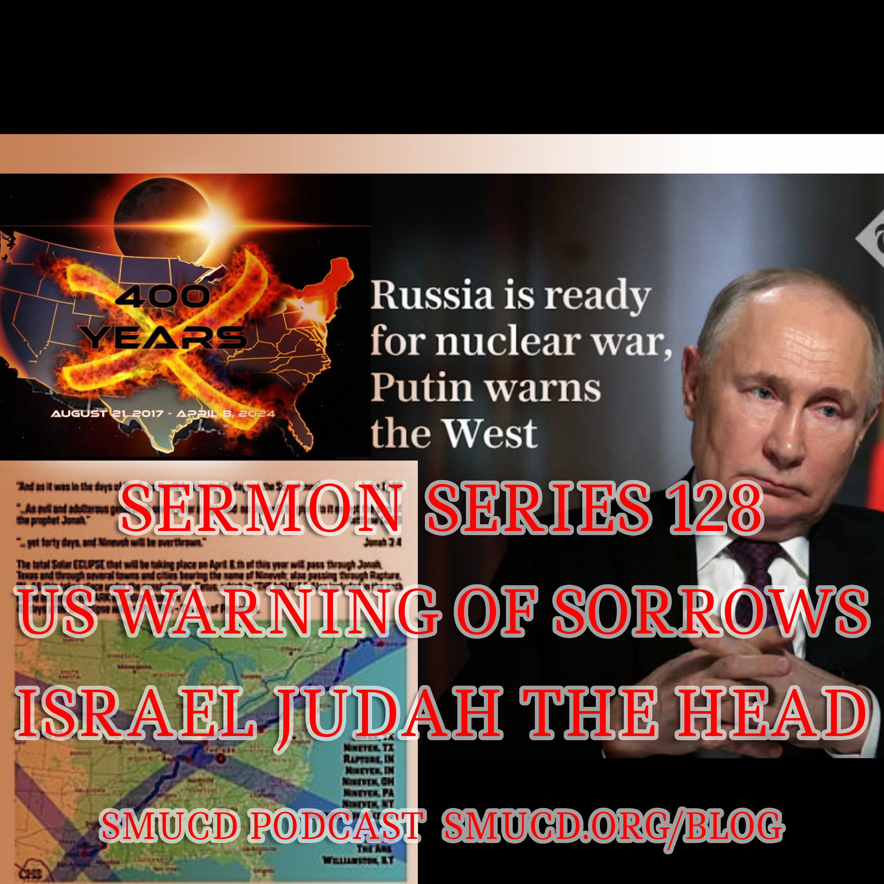 Sermon Series 128 US WARNING OF SORROWS episode artwork