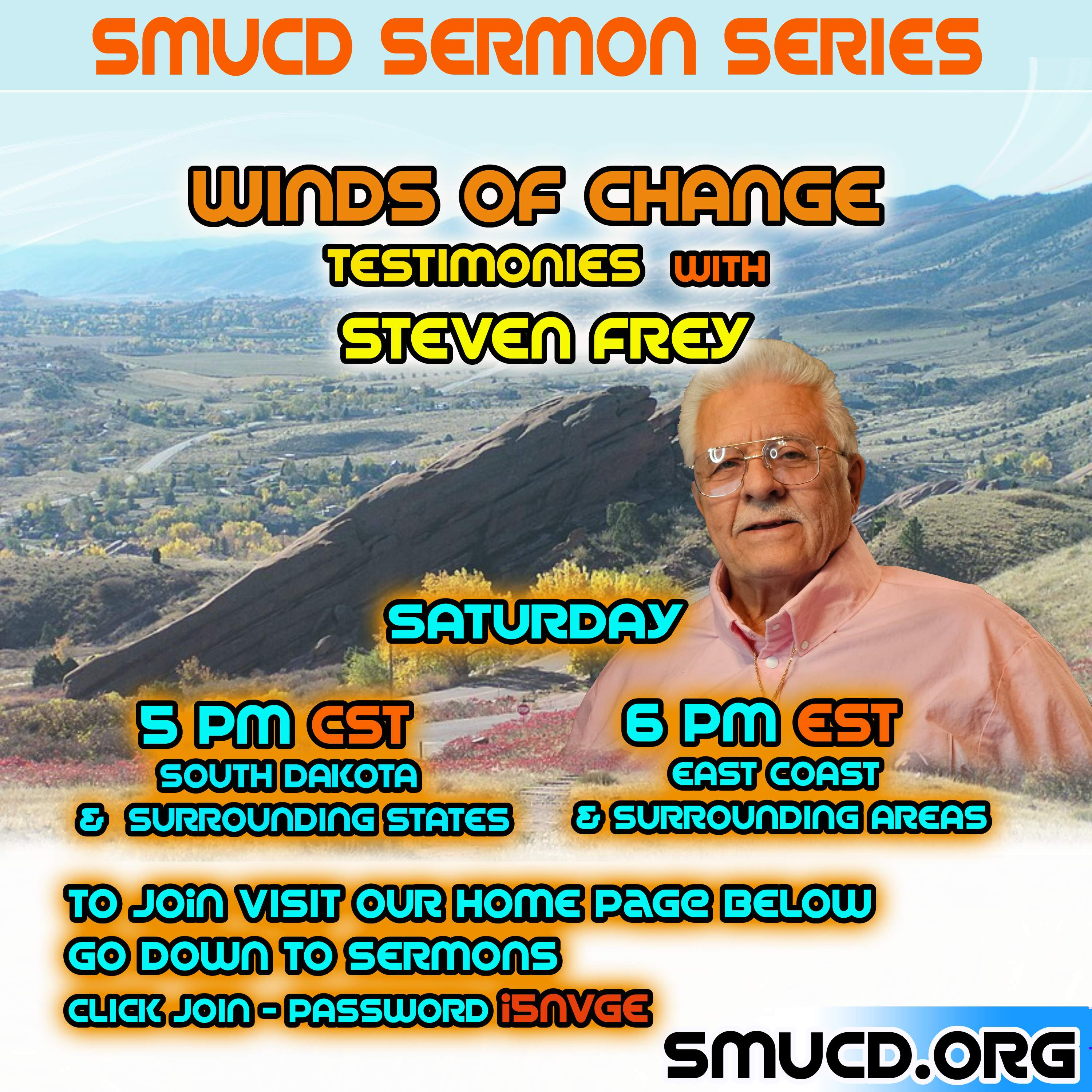Winds Of Change Steve Frey Testimony Sermon Series  episode artwork