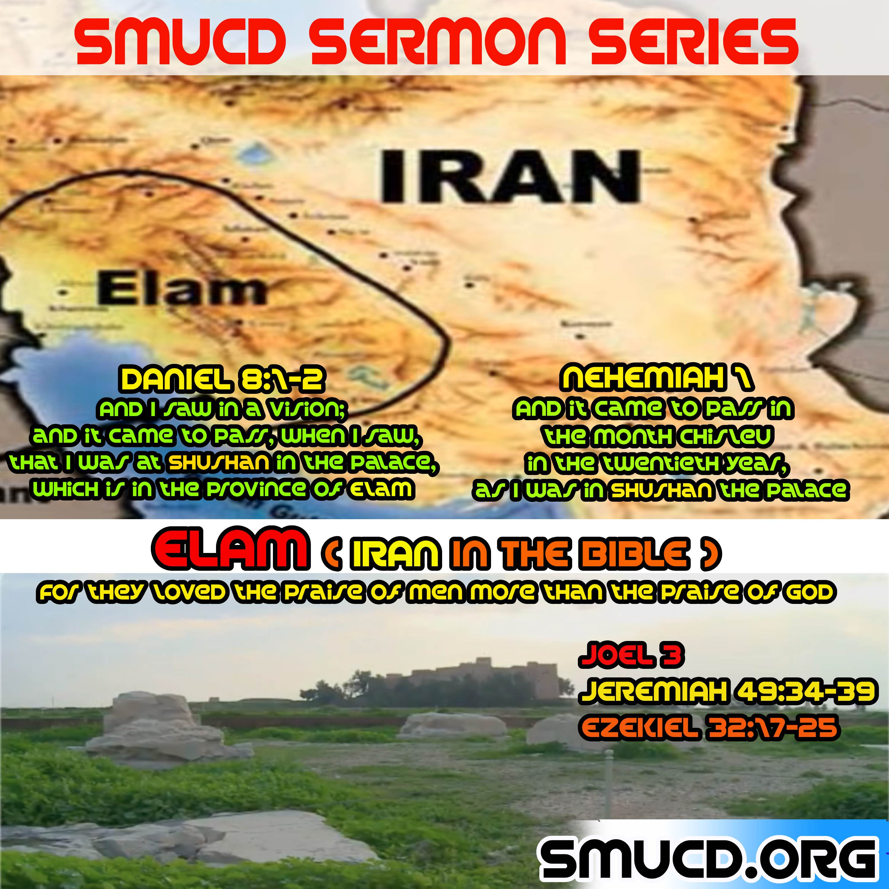 ELAM (Iran in the Bible)  episode artwork