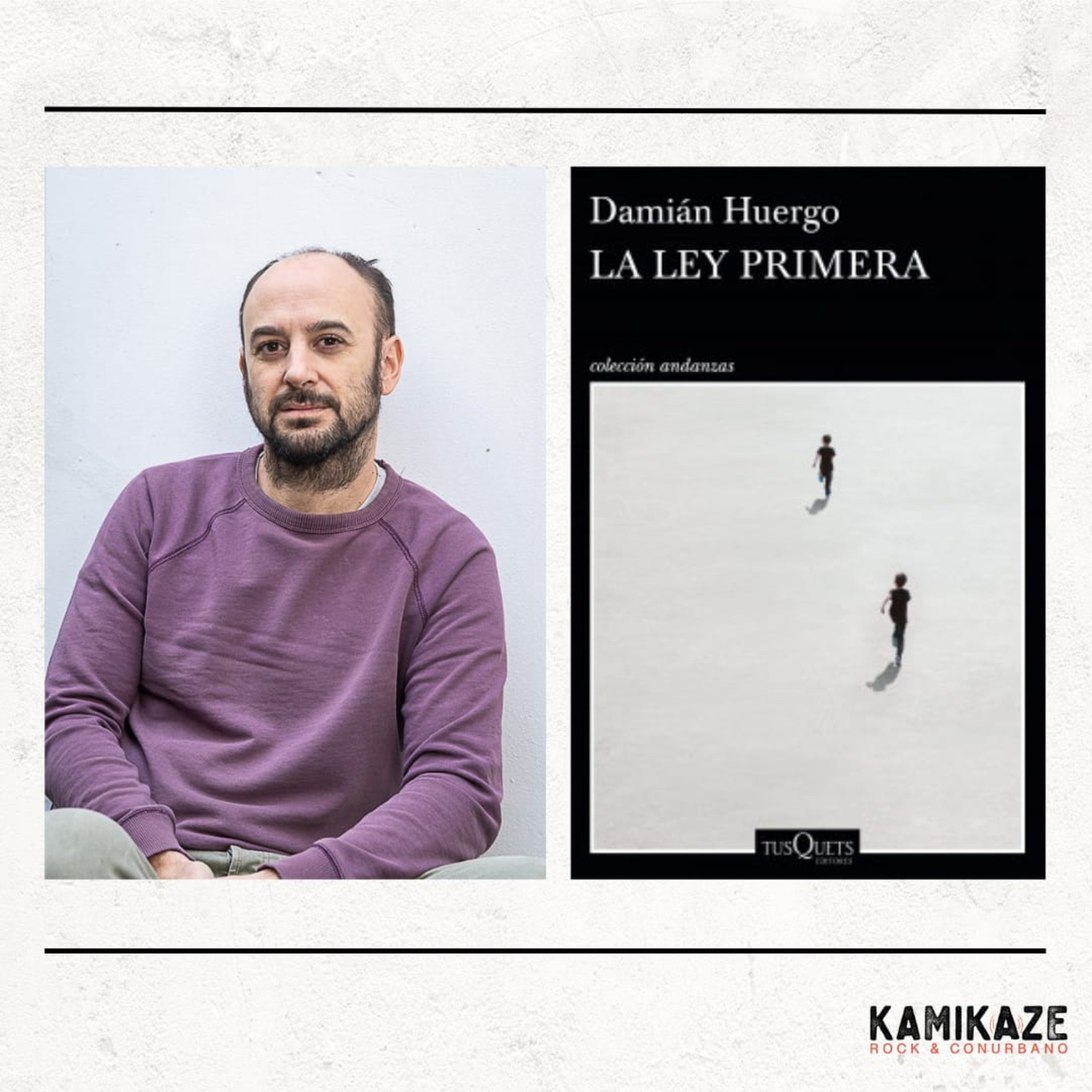 ENTREVISTA A DAMIÁN HUERGO - Escritor /LIBROCKS 2023 episode artwork