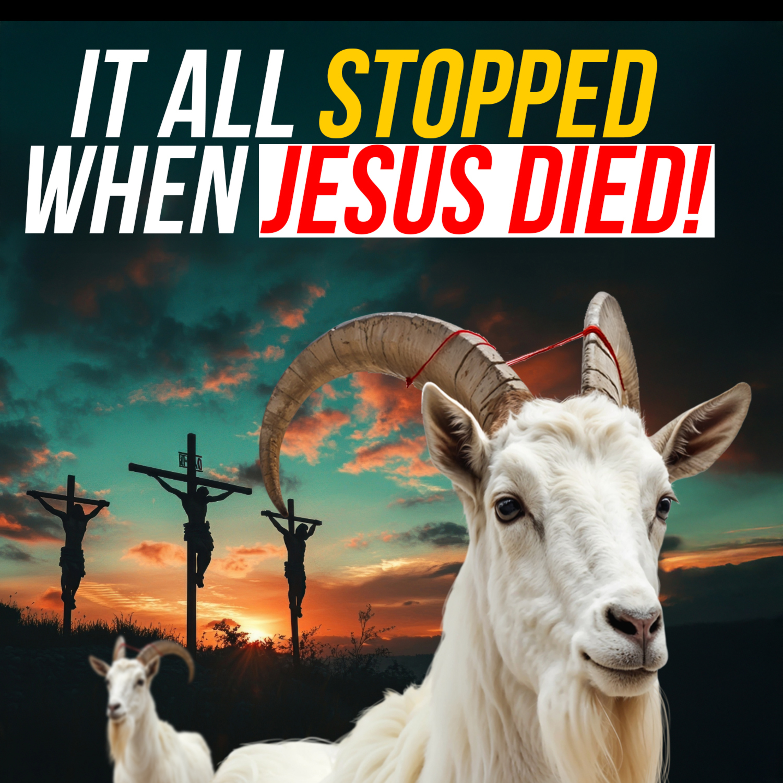 Jesus, Barabbas, And The Mystery Of The Scarlet Thread episode artwork