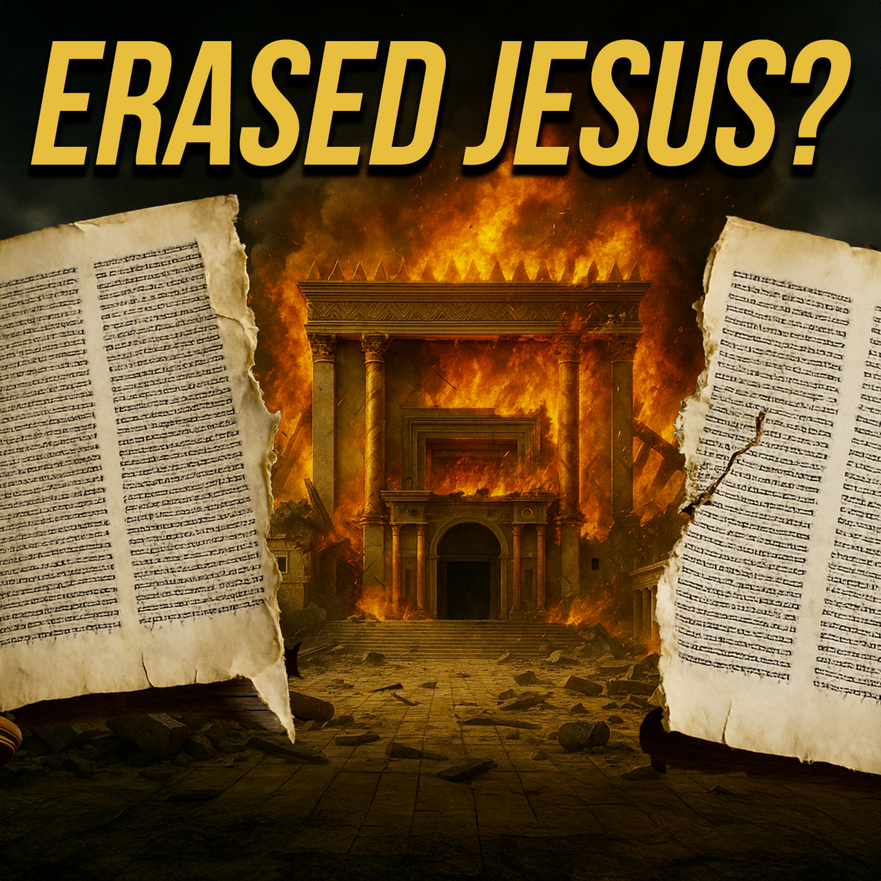 How Judaism Erased Jesus After the Temple Fell episode artwork