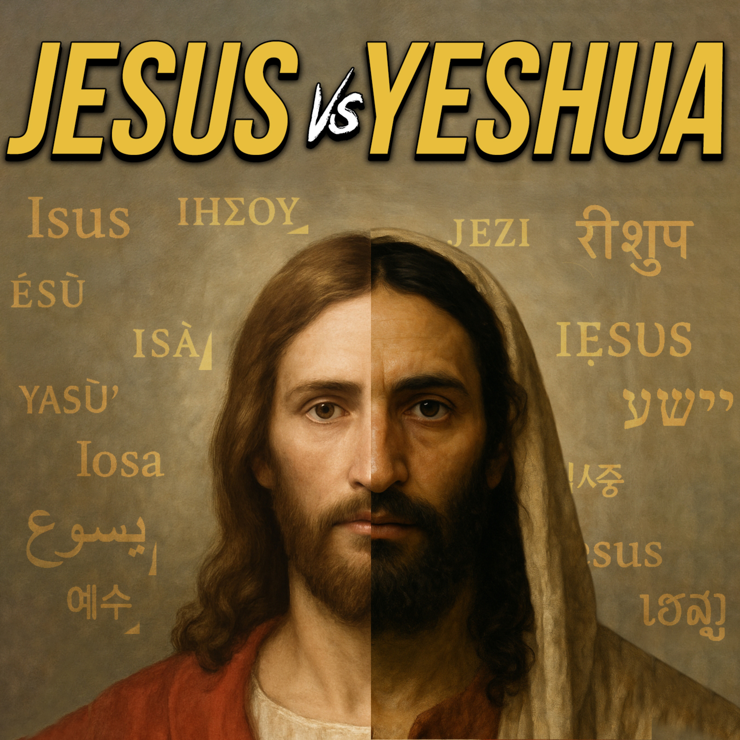 Jesus or Yeshua—Did They Change His Name? episode artwork