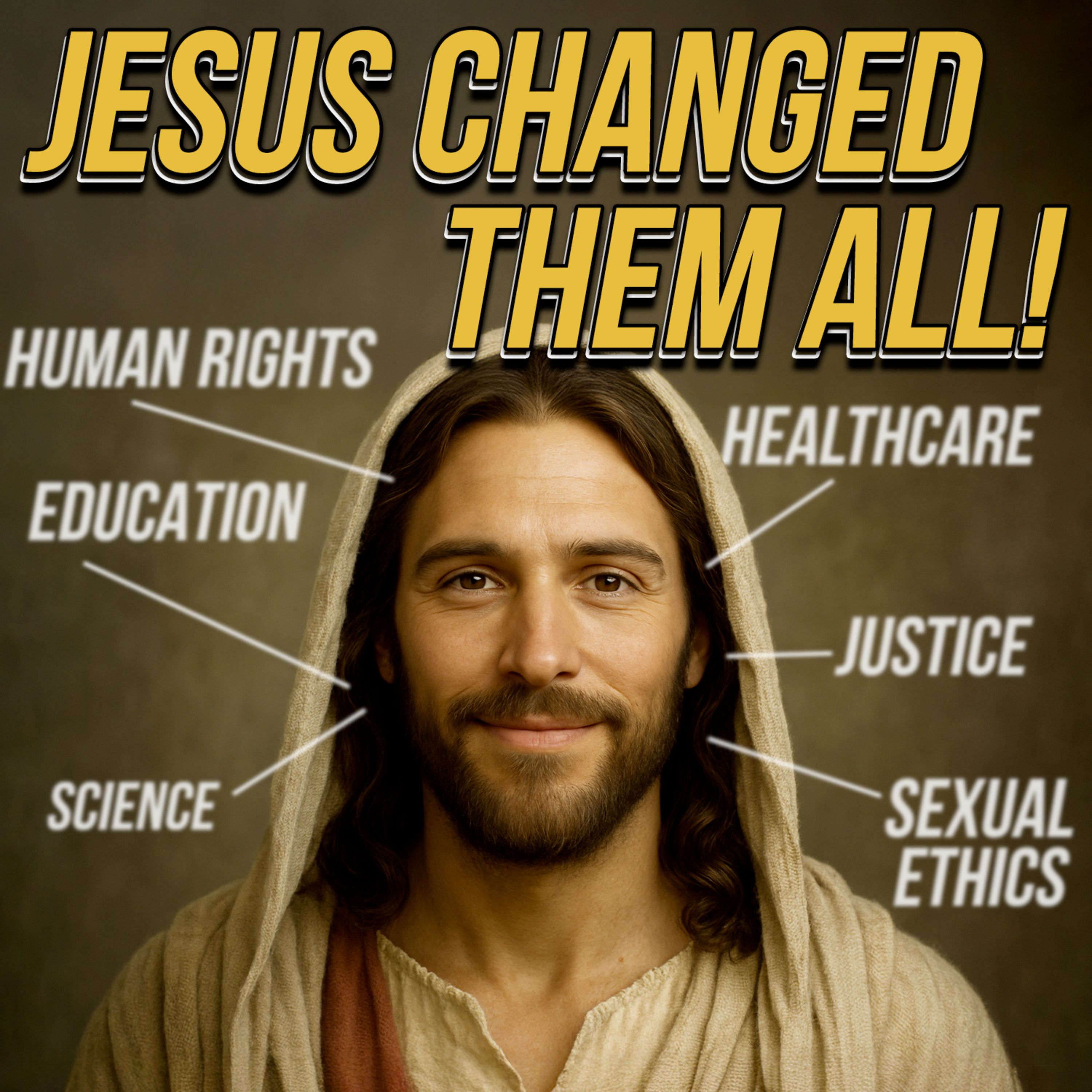 The Hidden History: How Christianity Invented the Modern World episode artwork