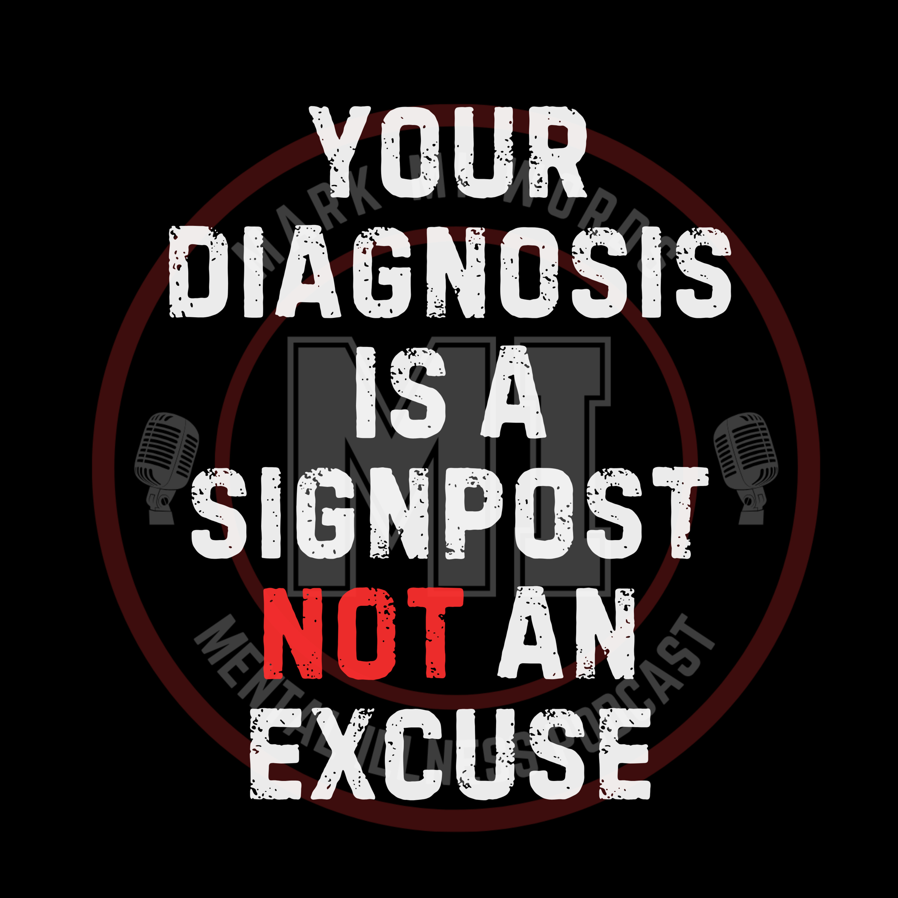 Your diagnosis is a signpost NOT an excuse | Mark MI Words episode artwork