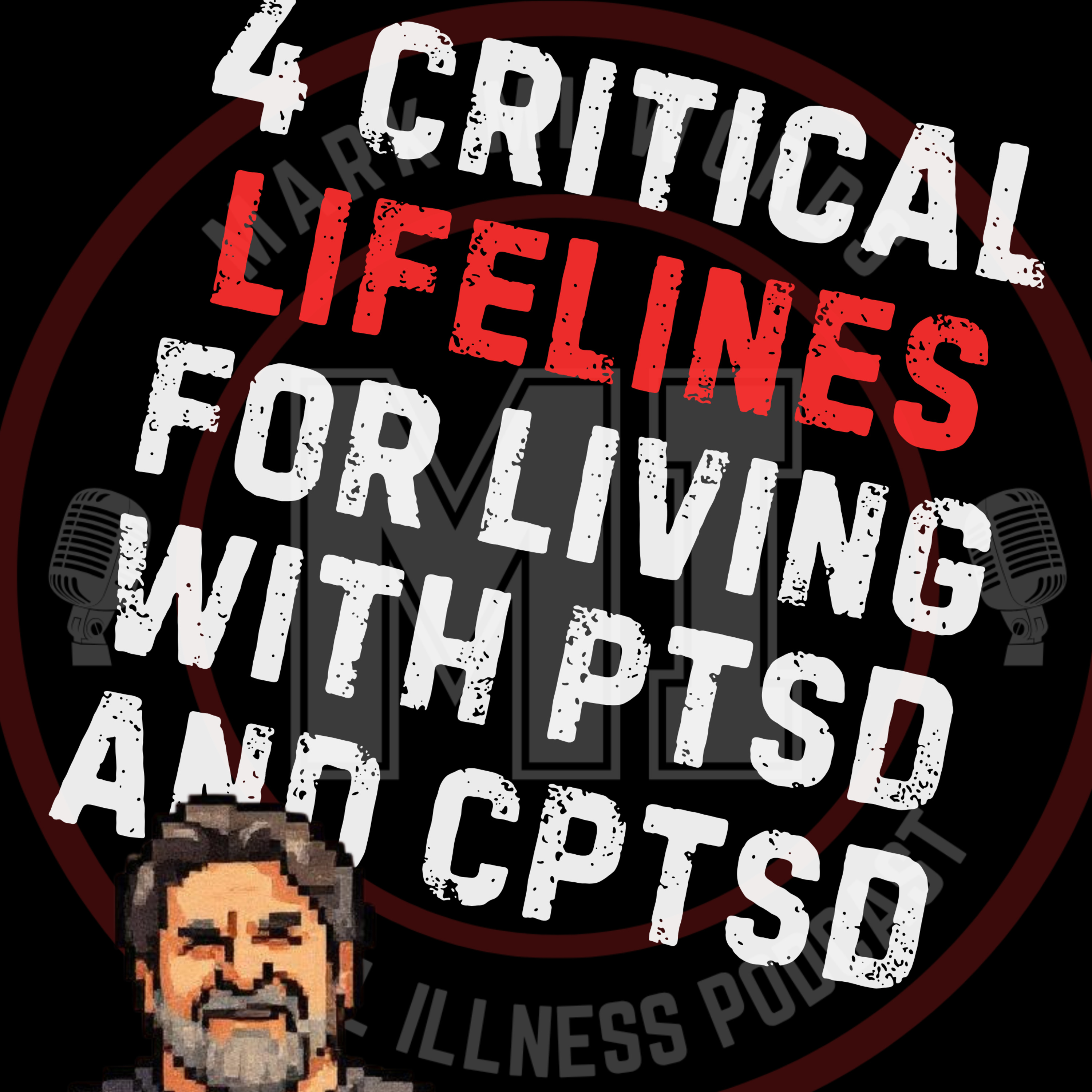 4 Critical Lifelines for Living with PTSD and CPTSD episode artwork