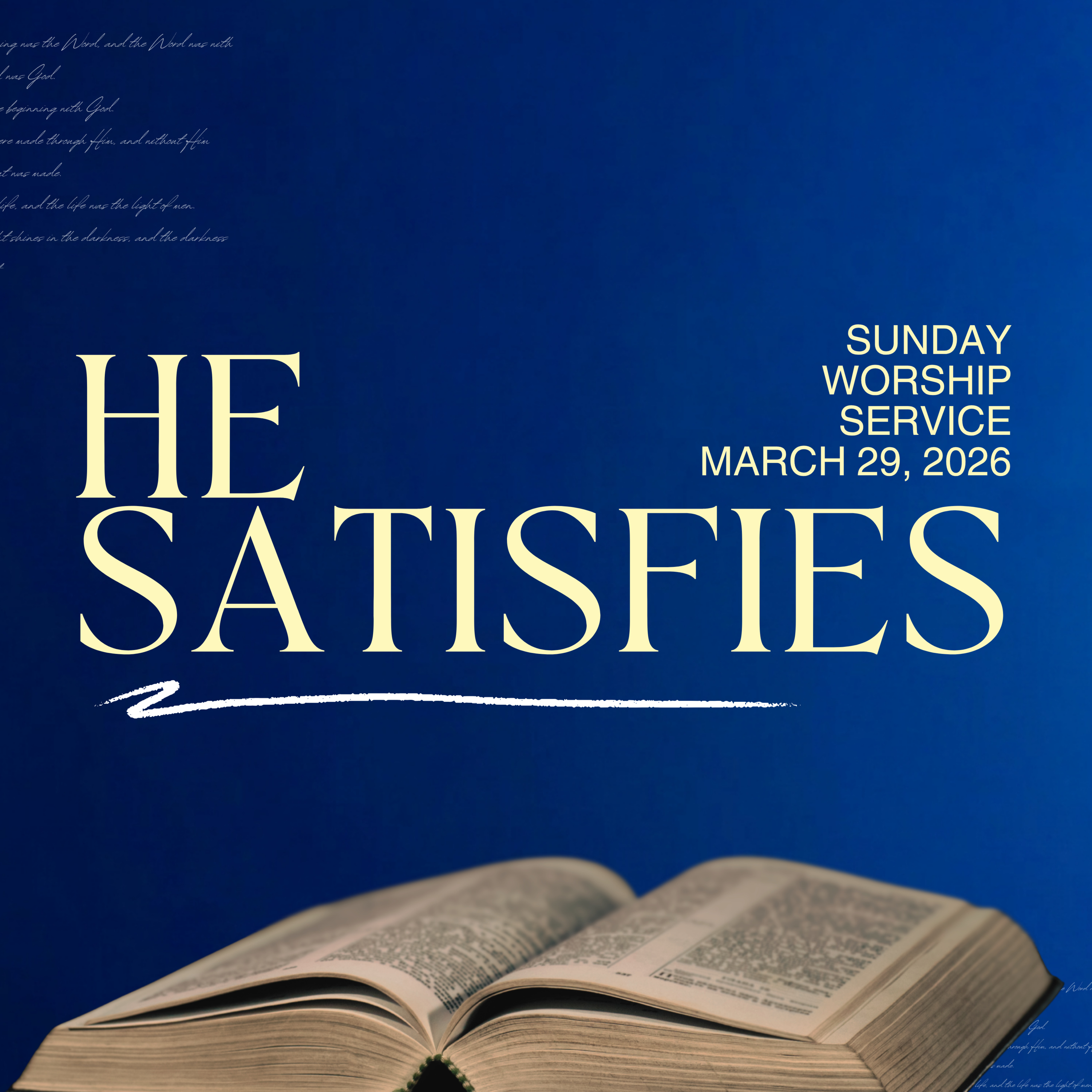 He Satisfies - Ptr Jesse Velasco episode artwork