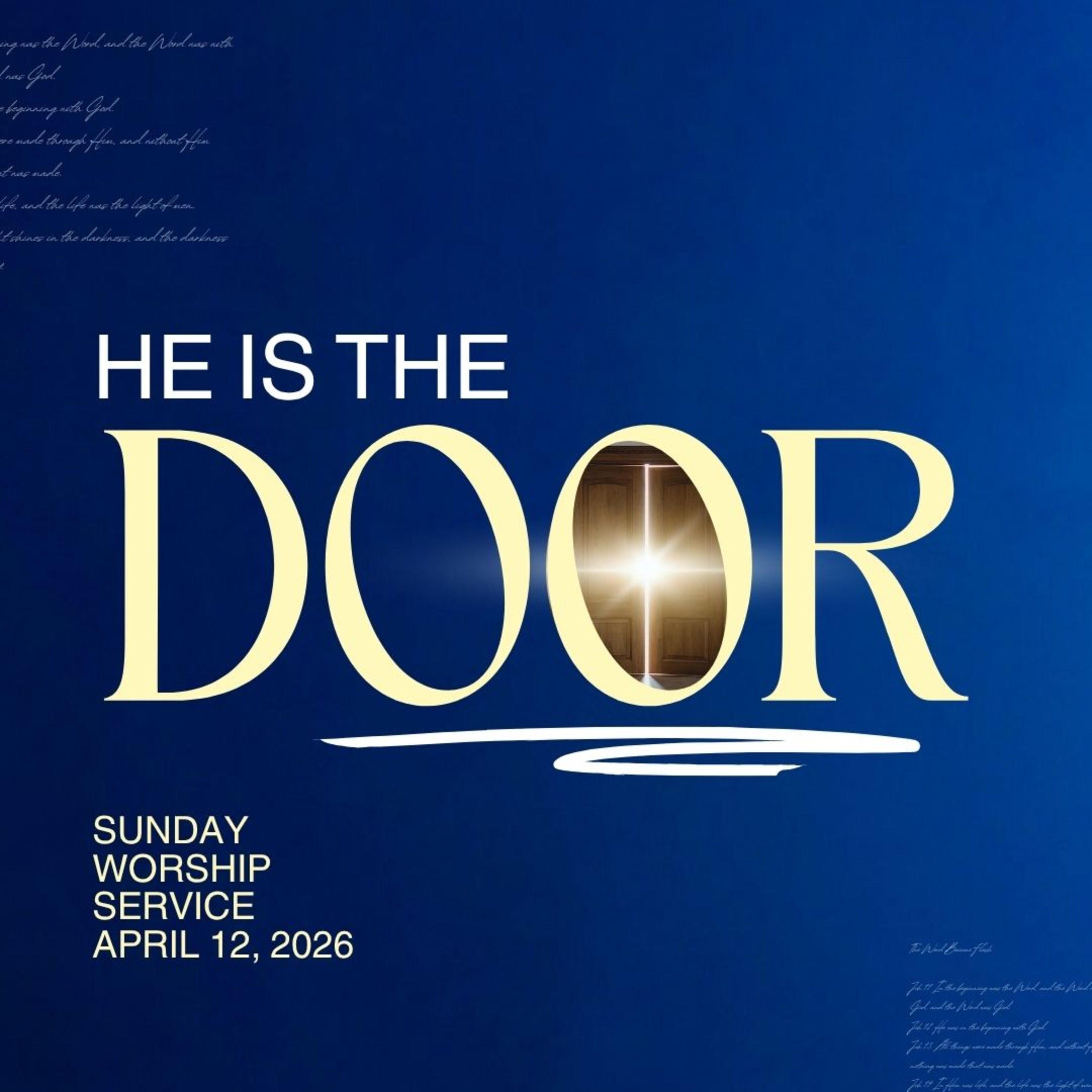 He is The Door - Ptr Jesse Velasco episode artwork