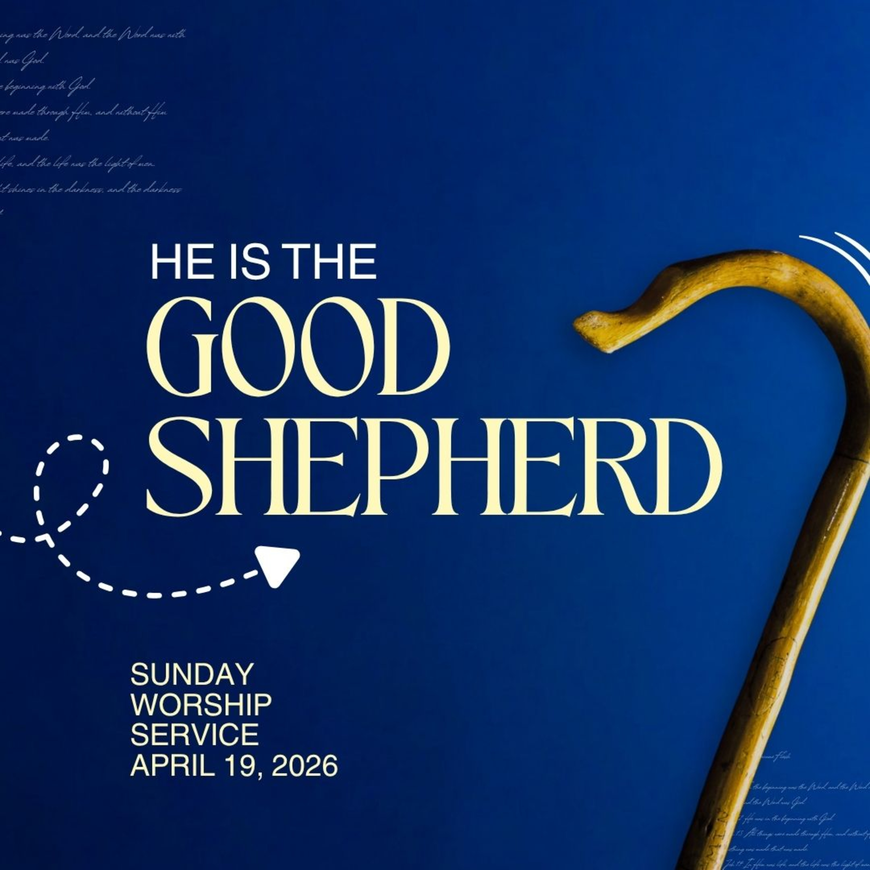 He is The Good Shepherd - Ptr Jesse Velasco episode artwork