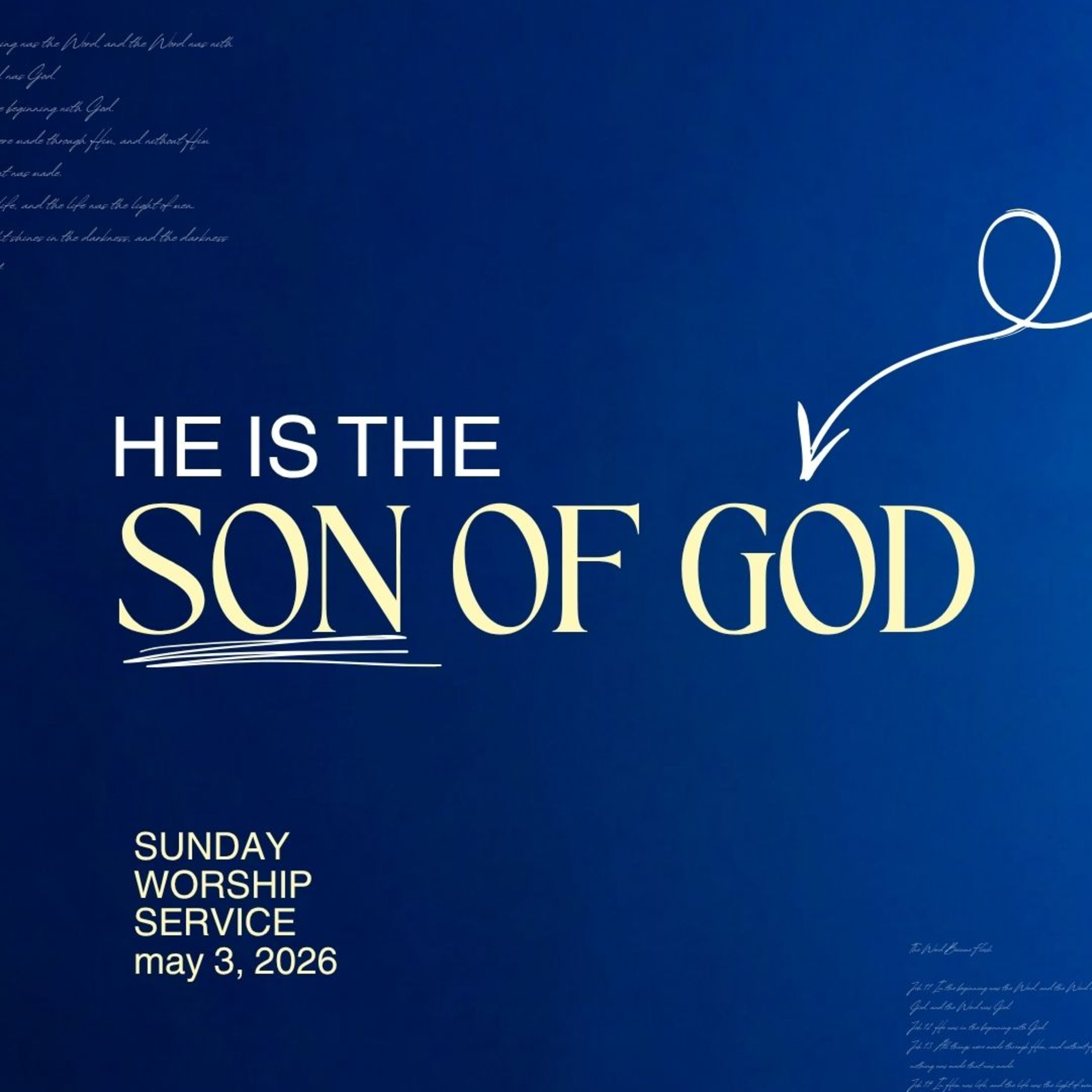 He is The Son of God - Ptr Jesse Velasco episode artwork