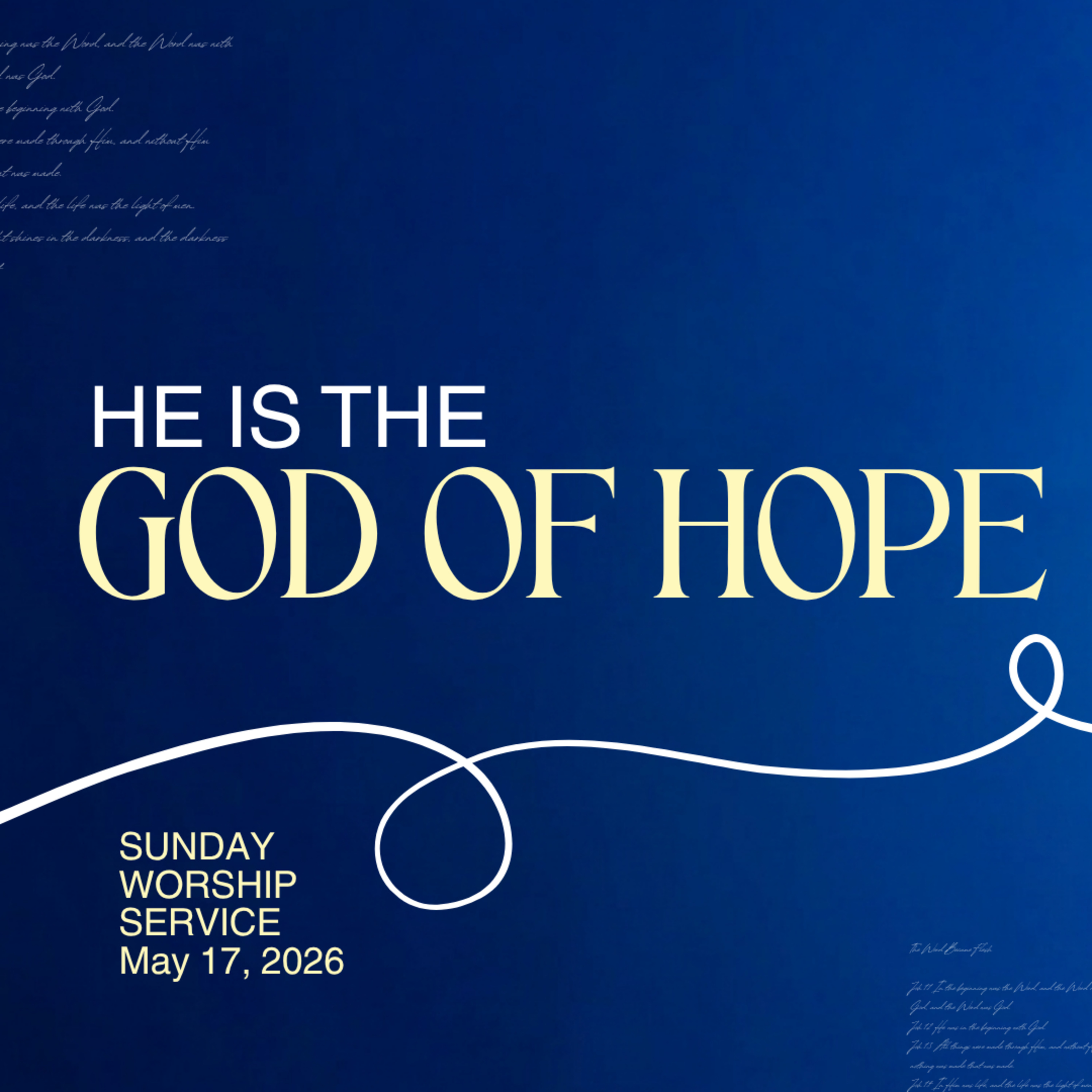 He is The God of Hope - Ptr Jesse Velasco episode artwork