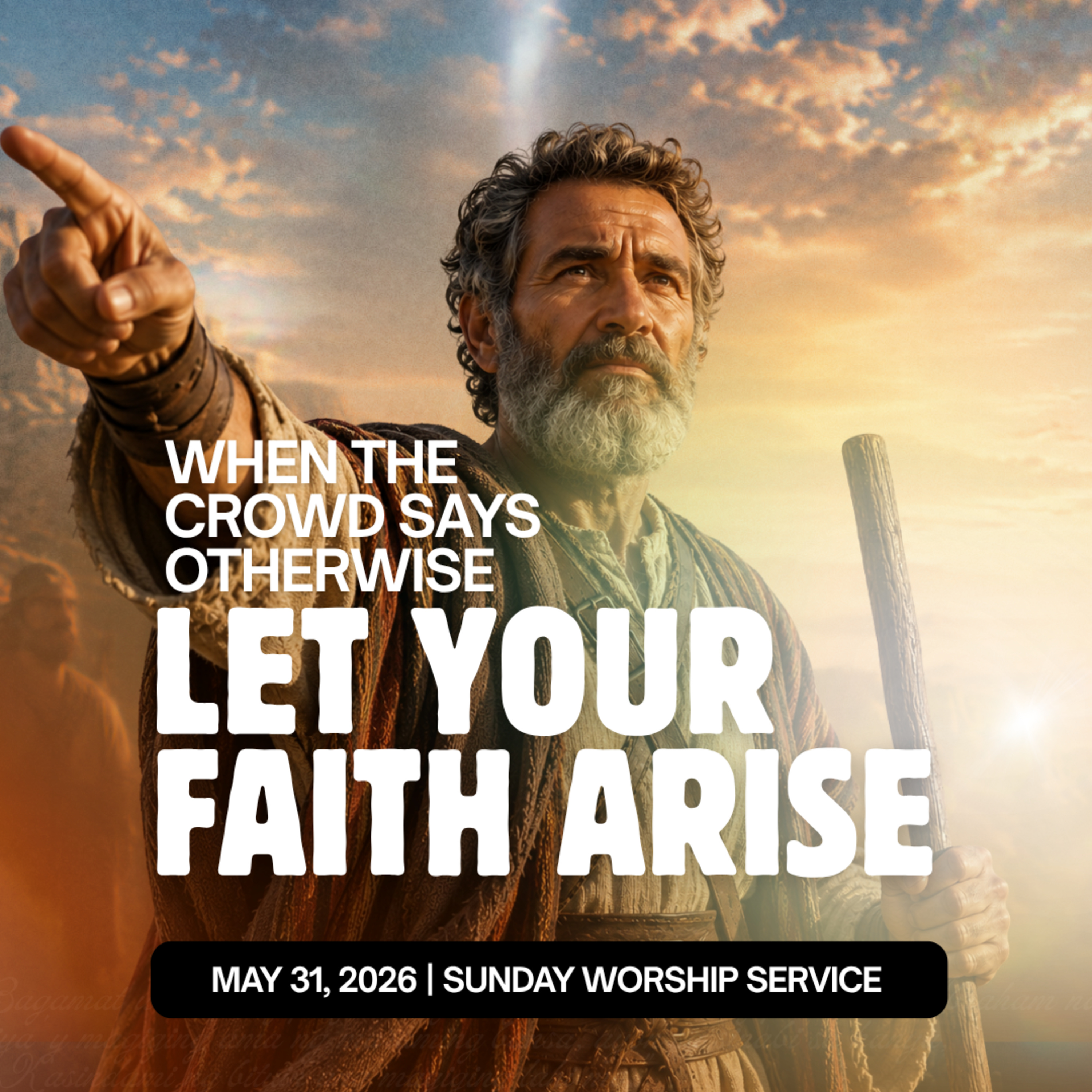 When The Crowd Says Otherwise, Let Your Faith Arise - Ptr Jesse Velasco episode artwork