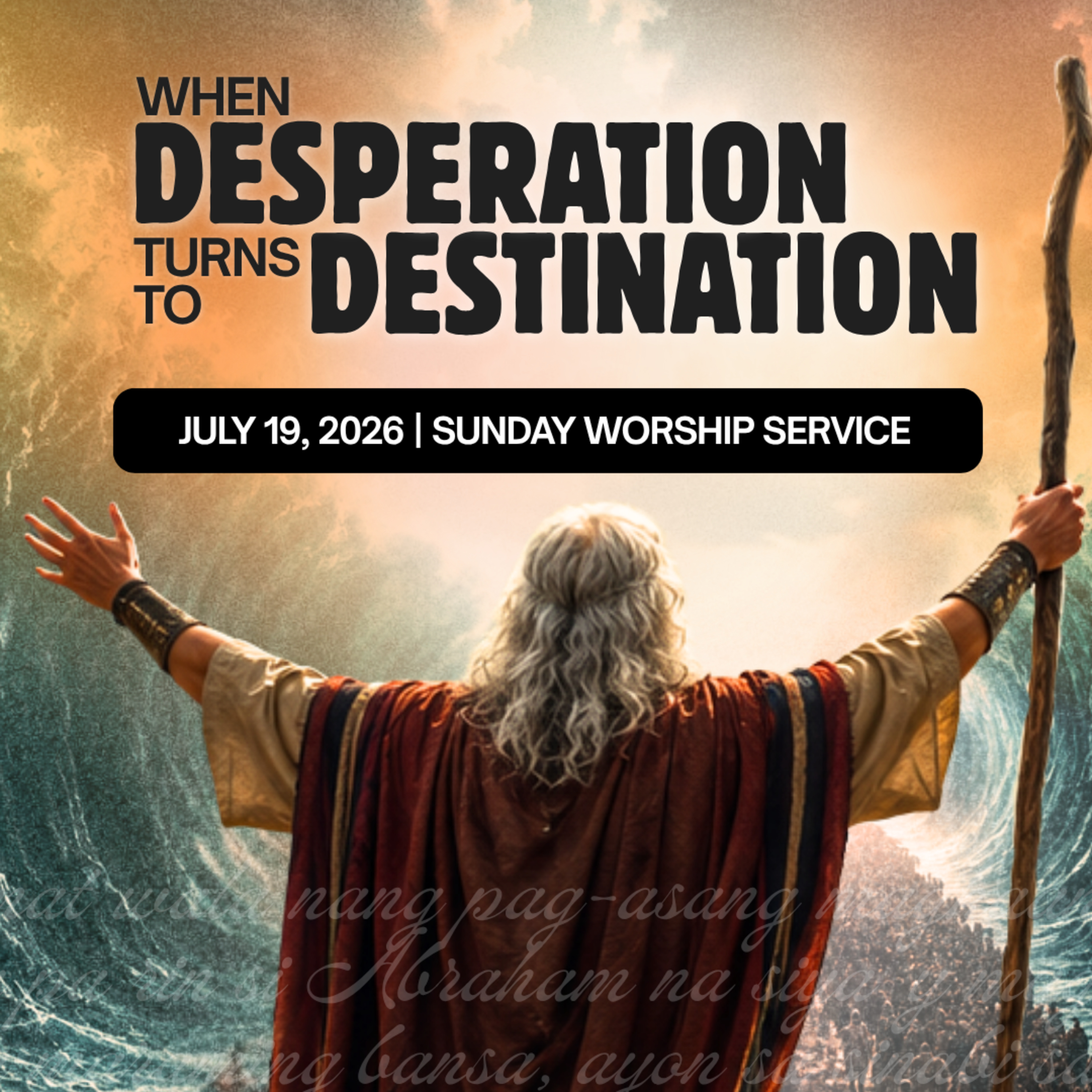 When Desperation Turns to Destination - Ptr Jesse Velasco episode artwork