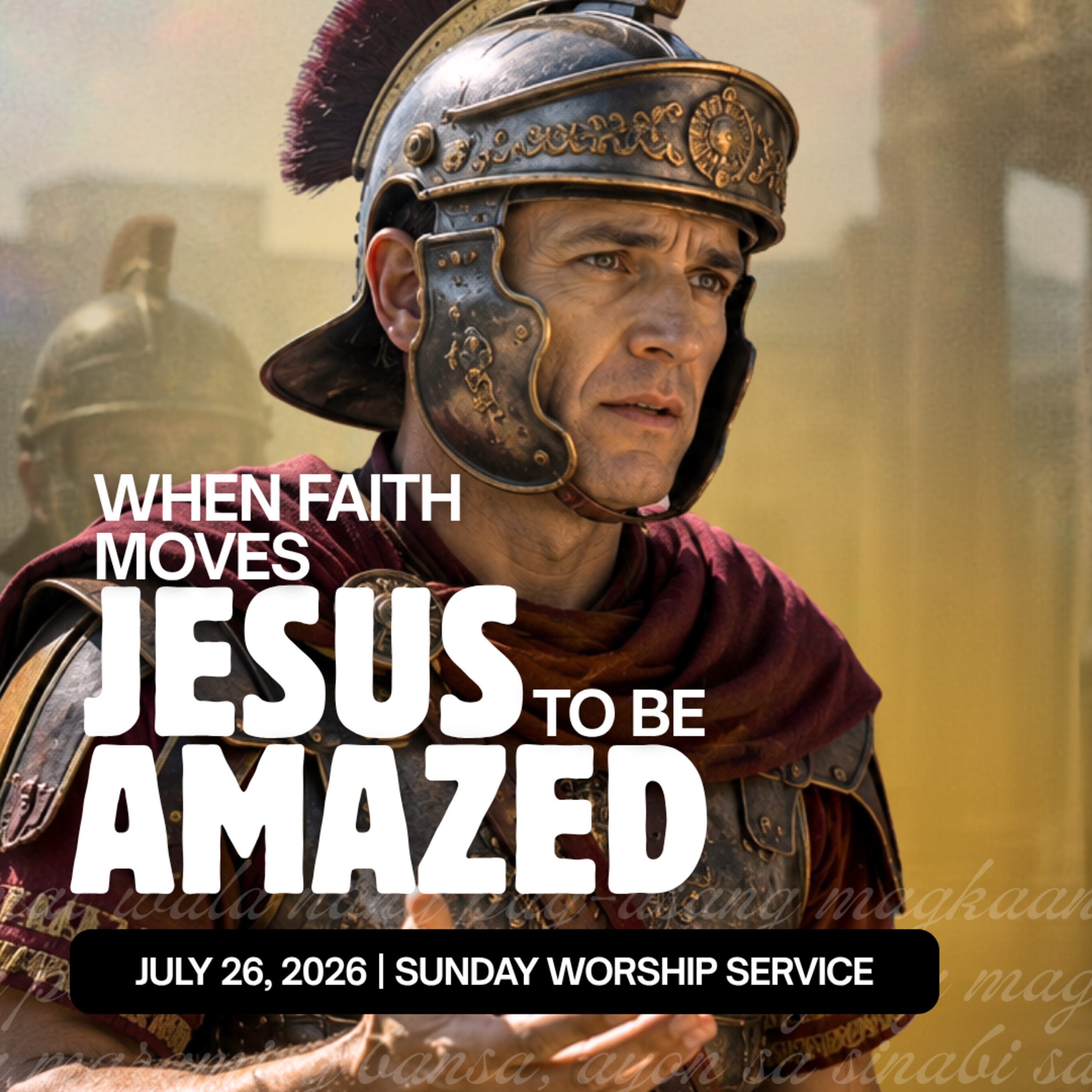 When Faith Moves Jesus to be Amazed - Ptr Jesse Velasco episode artwork