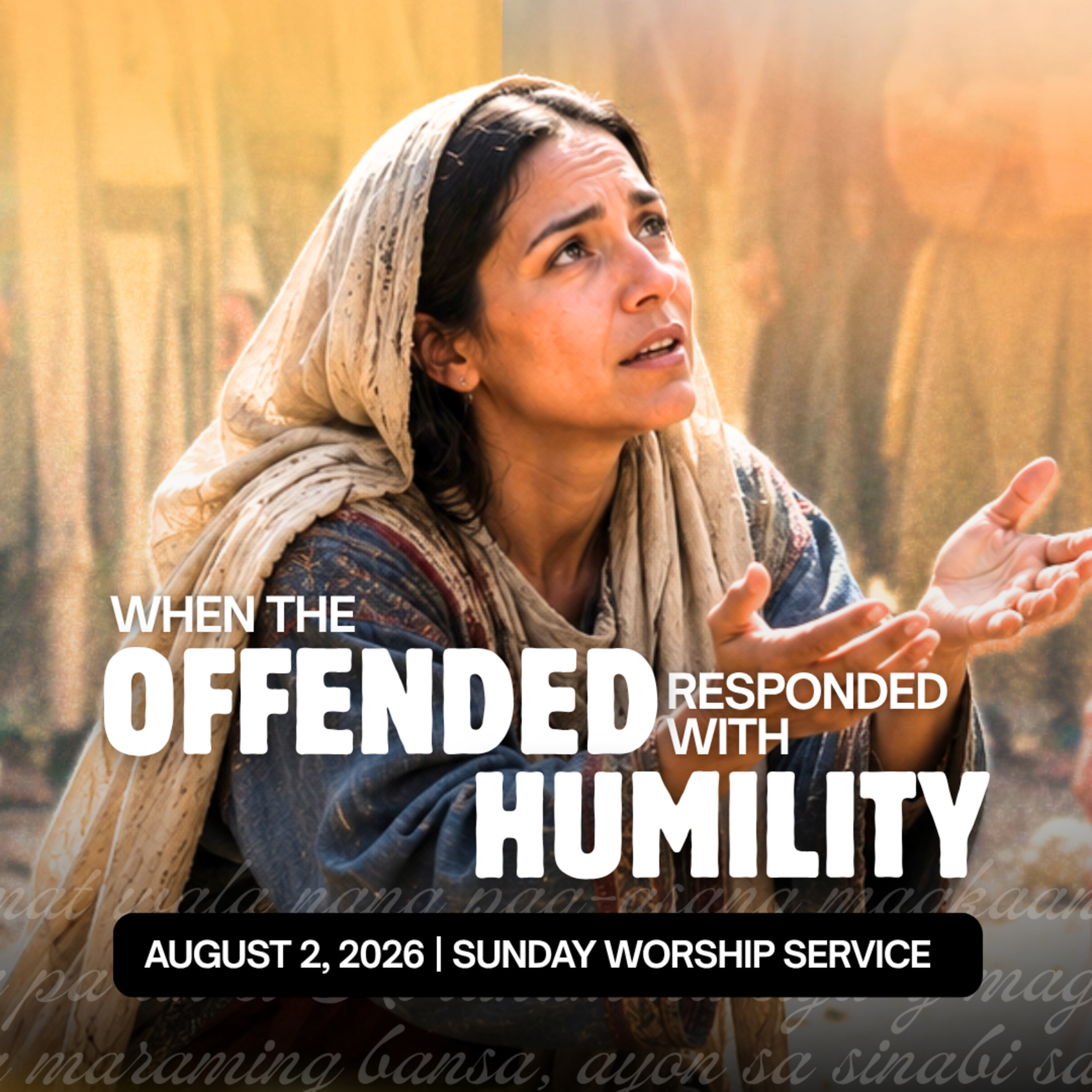 When The Offended Responded with Humility - Ptr Jesse Velasco episode artwork