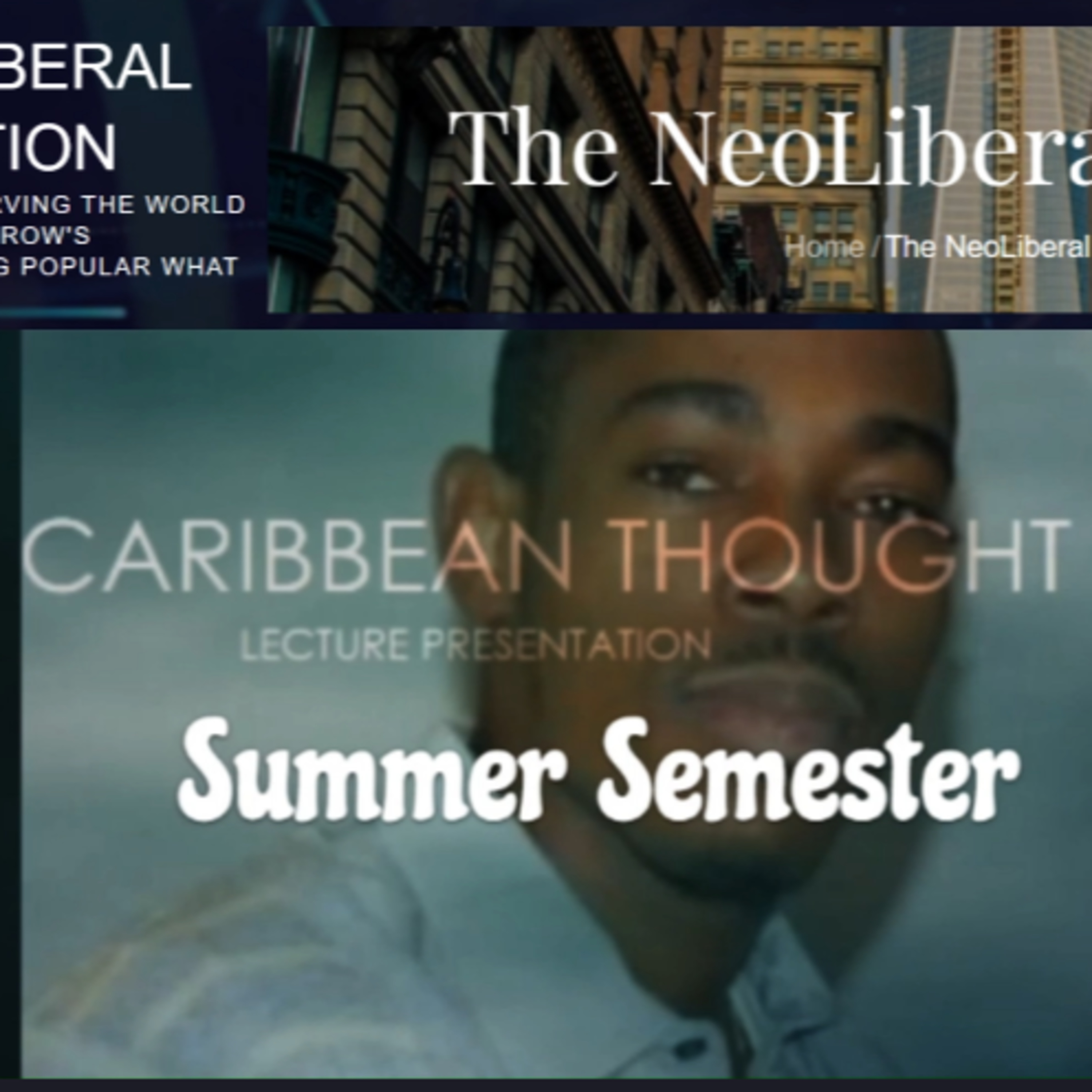 The NeoLiberal Round