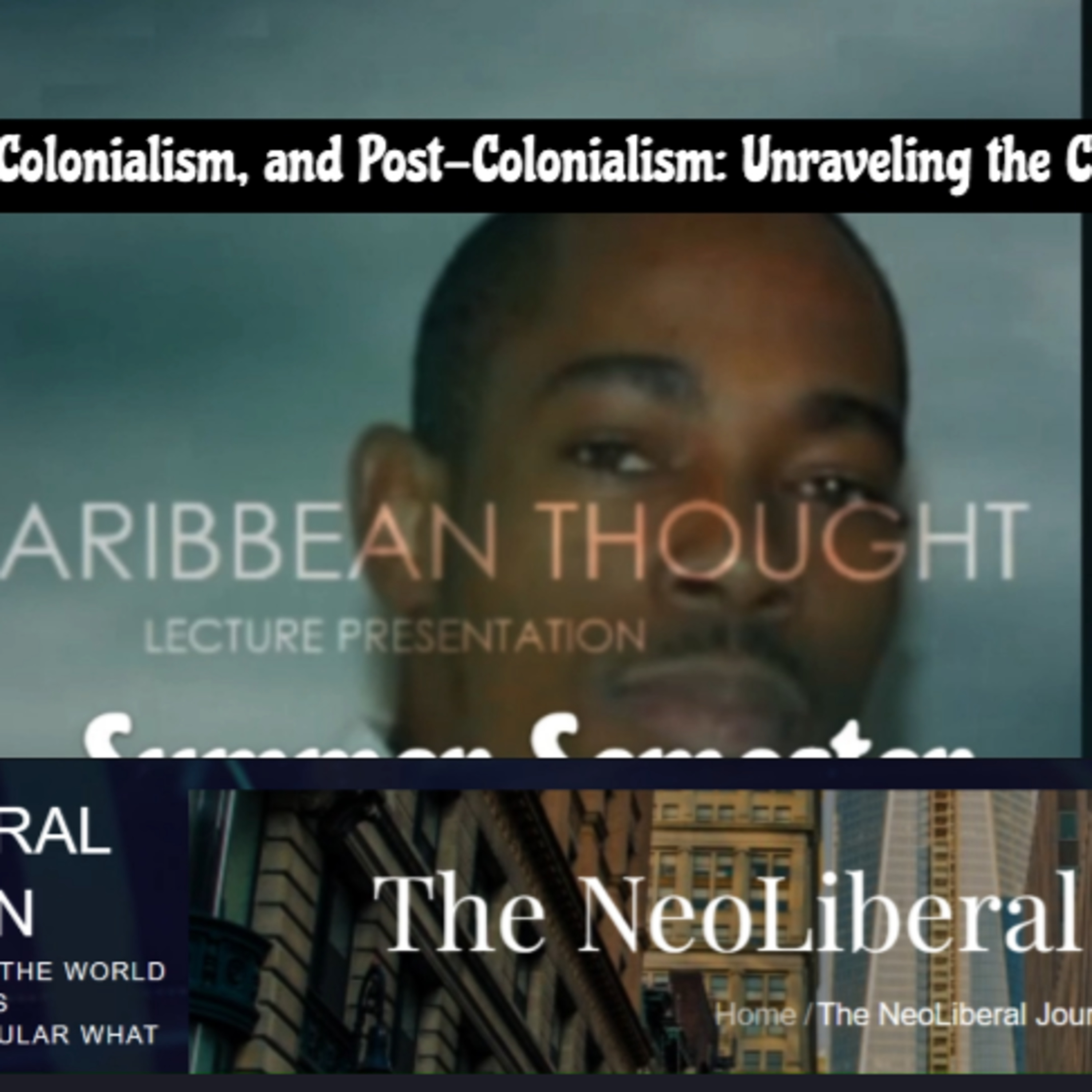 The NeoLiberal Round