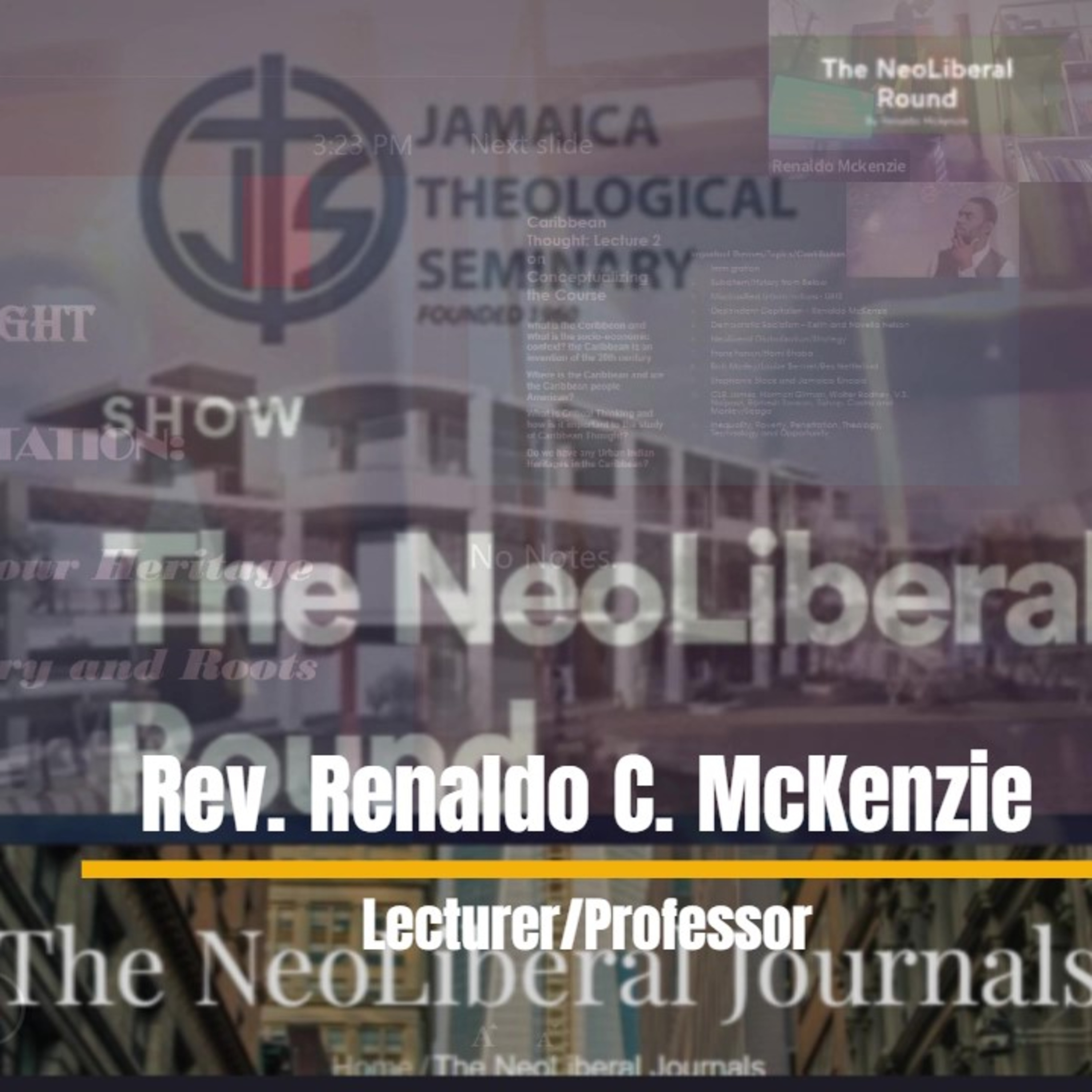 The NeoLiberal Round