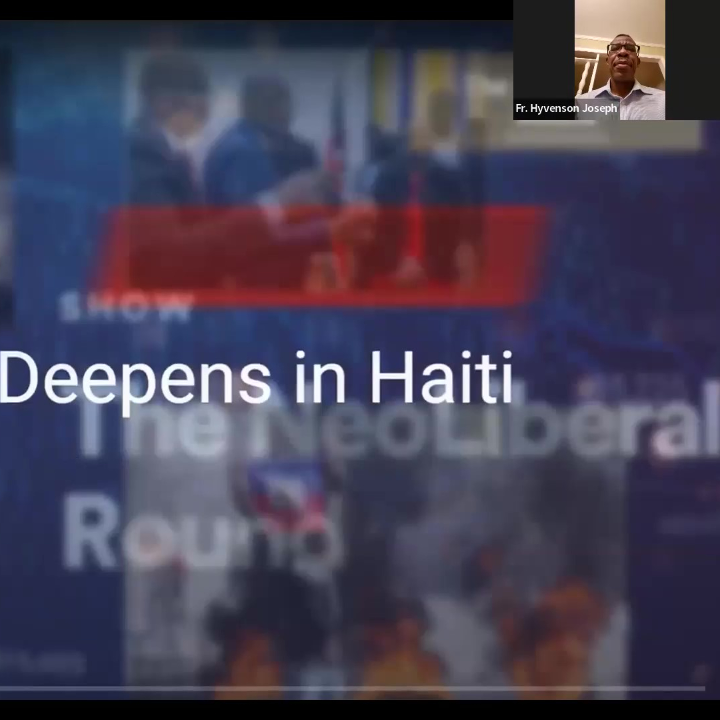The NeoLiberal Round