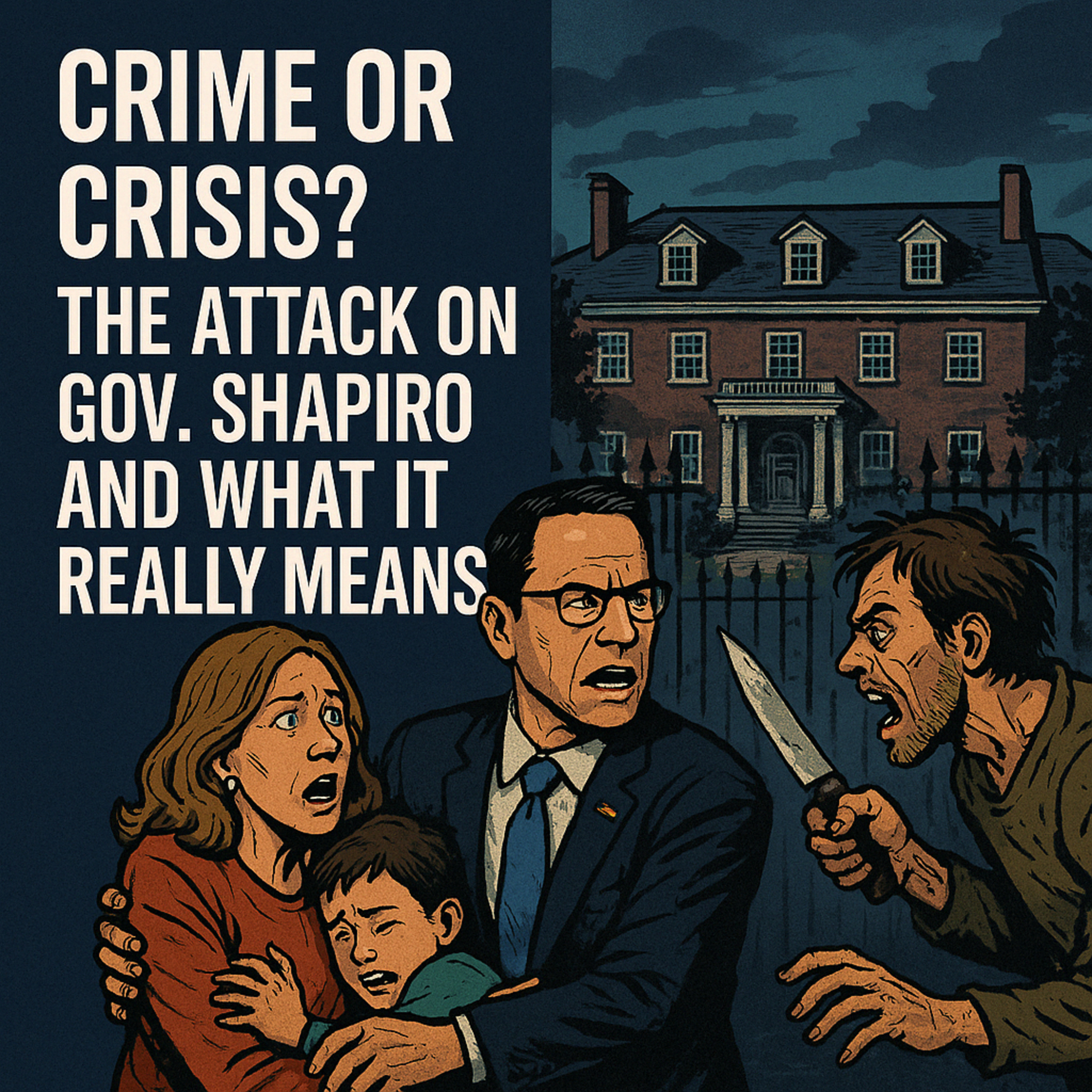 Crime or Crisis? The Attack on Gov. Shapiro and What It Really Means