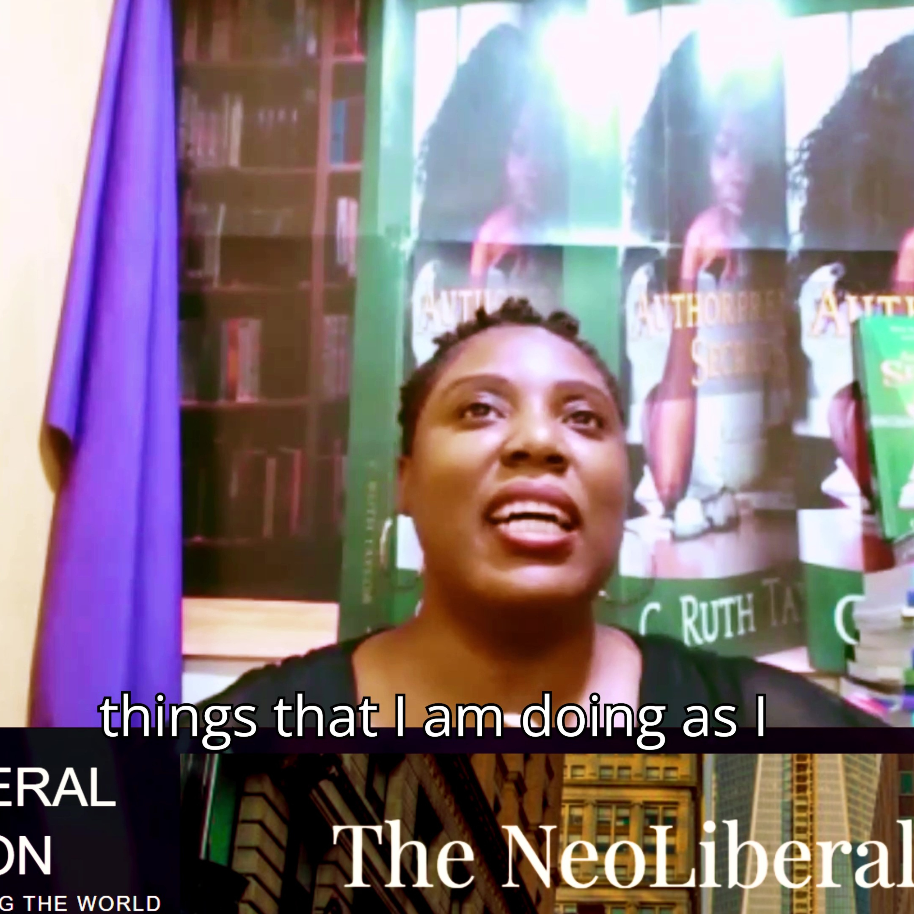 Trailer 4 to What's Your Story Featuring Cameka Ruth Taylor, on The Neoliberal Round Podcast by Renaldo McKenzie