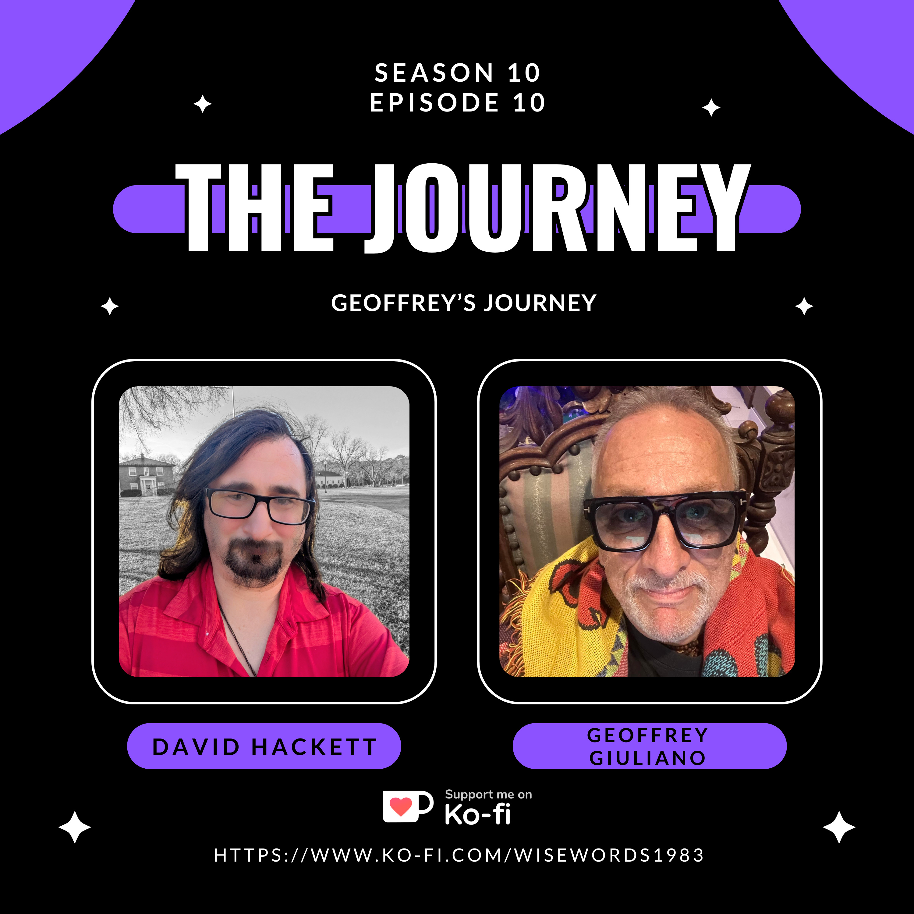 Geoffrey's Journey