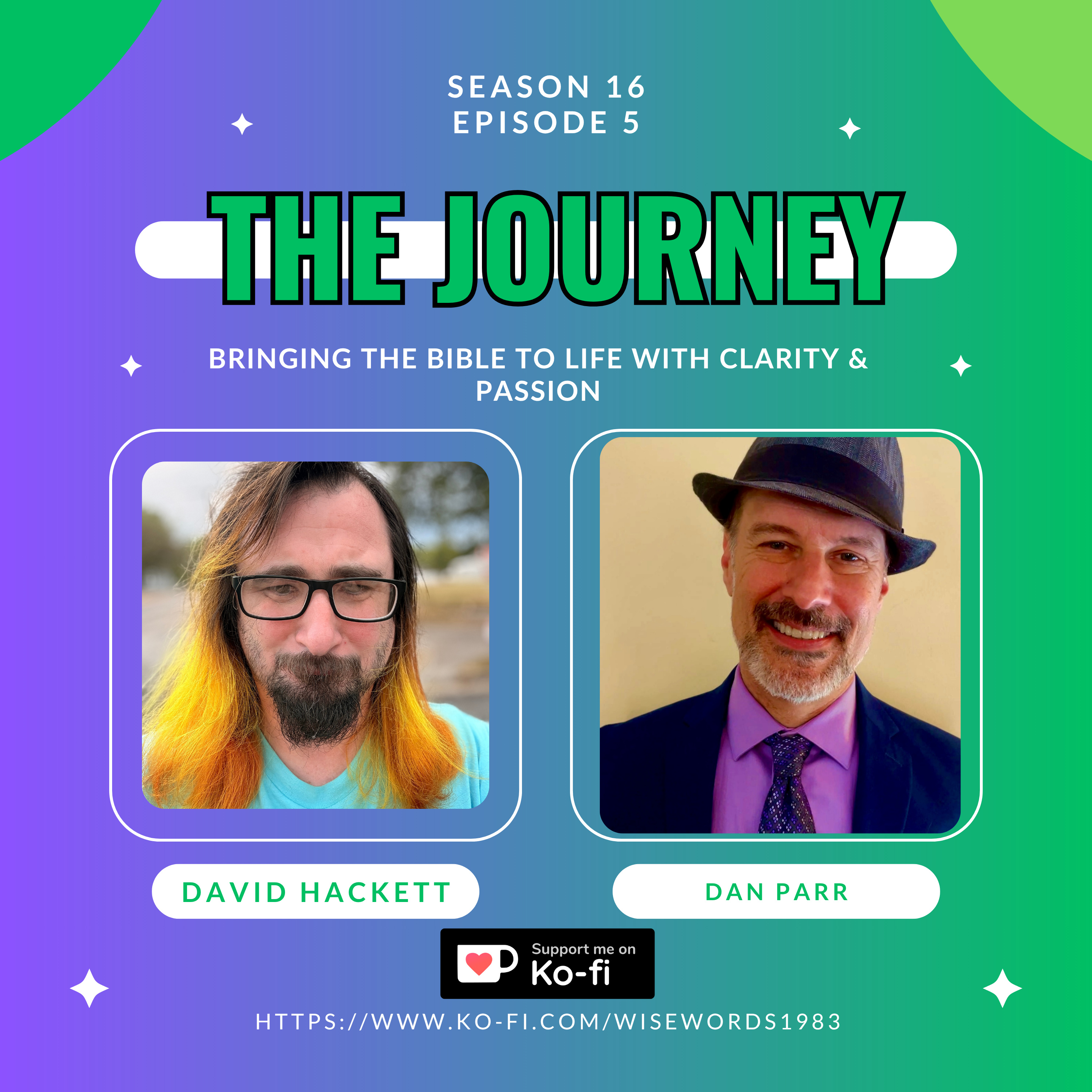 Bringing the Bible to Life with Clarity & Passion episode artwork