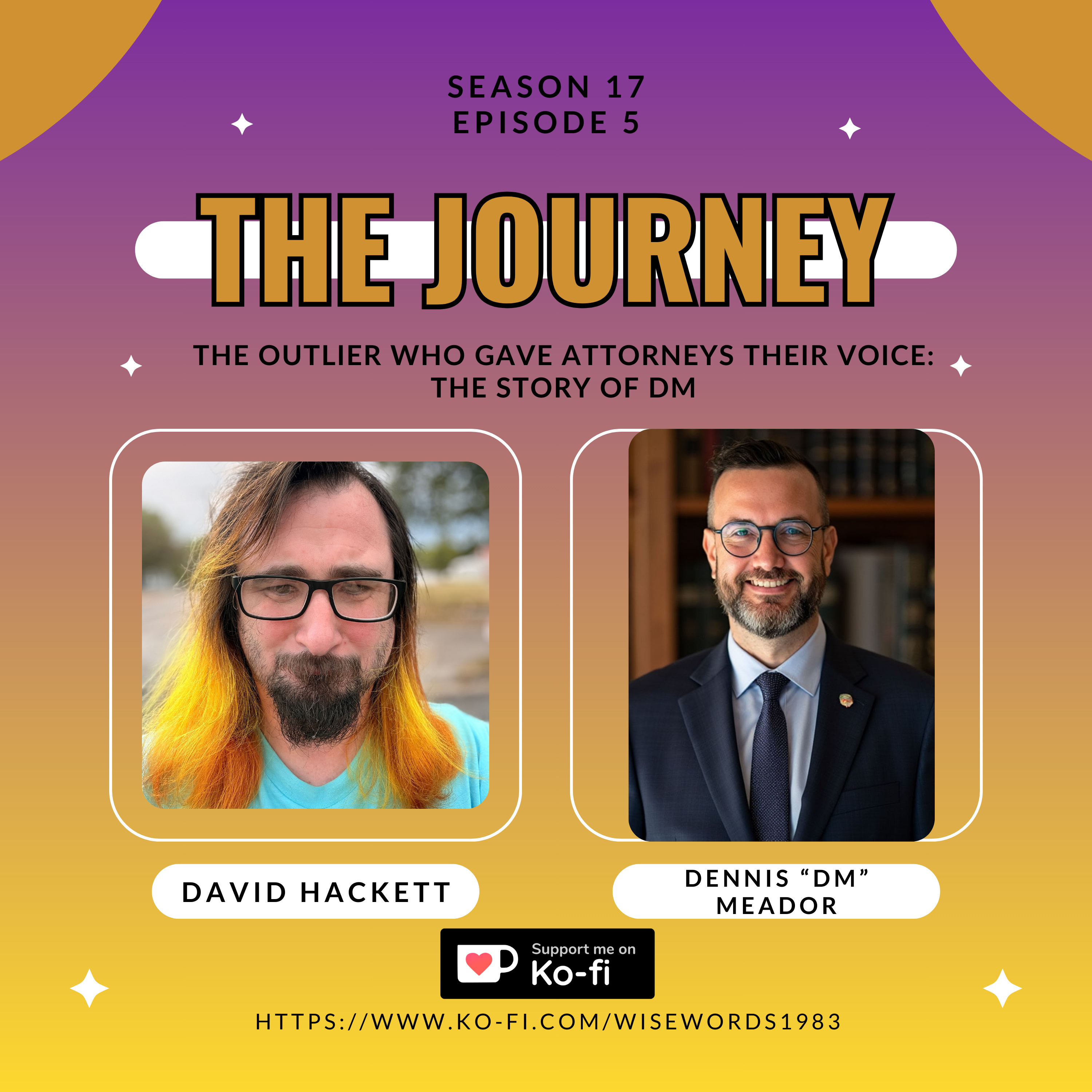 The Outlier Who Gave Attorneys Their Voice: The Story of DM episode artwork