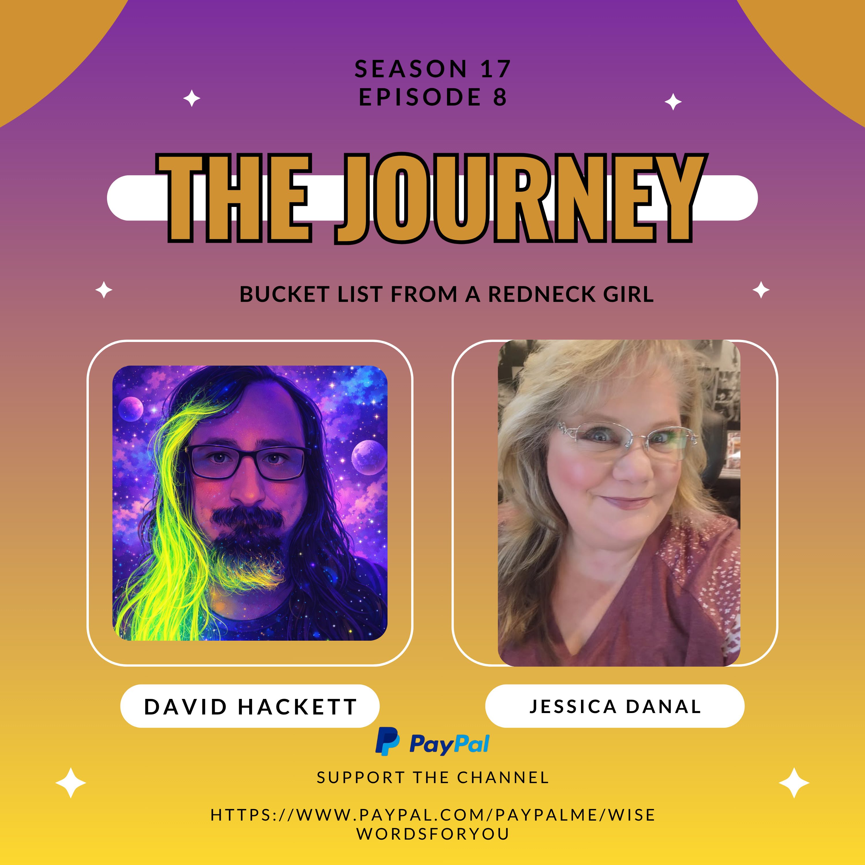 Bucket List from a Redneck Girl episode artwork