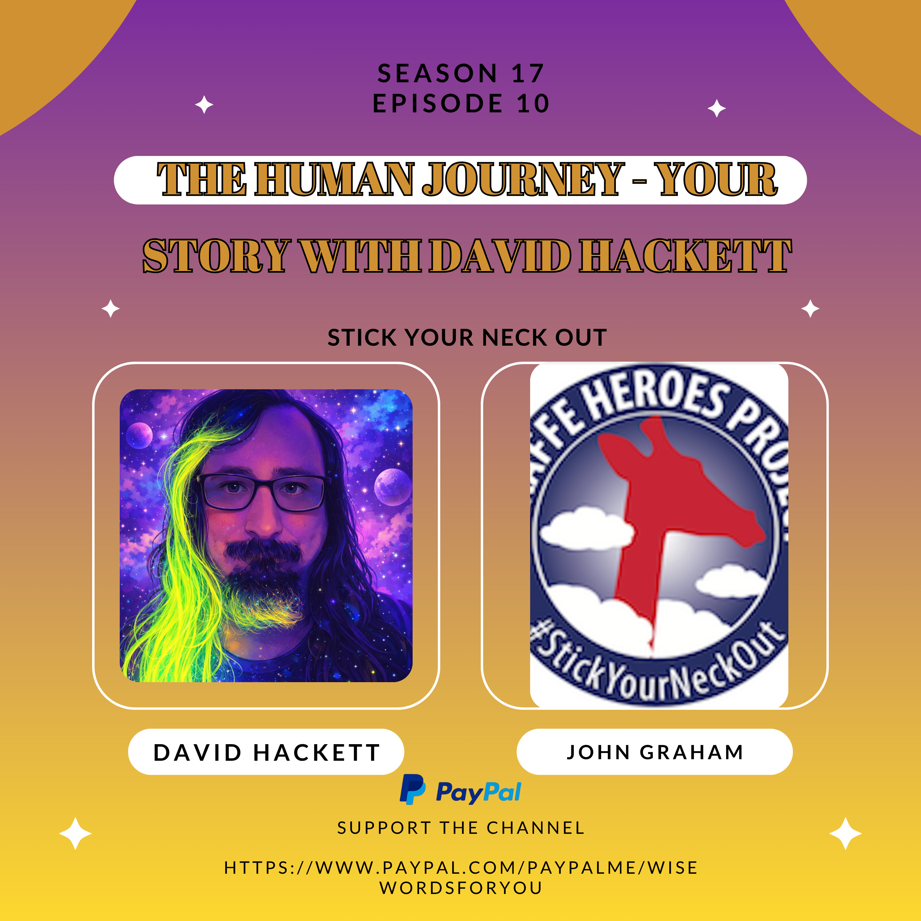 Stick your Neck Out episode artwork