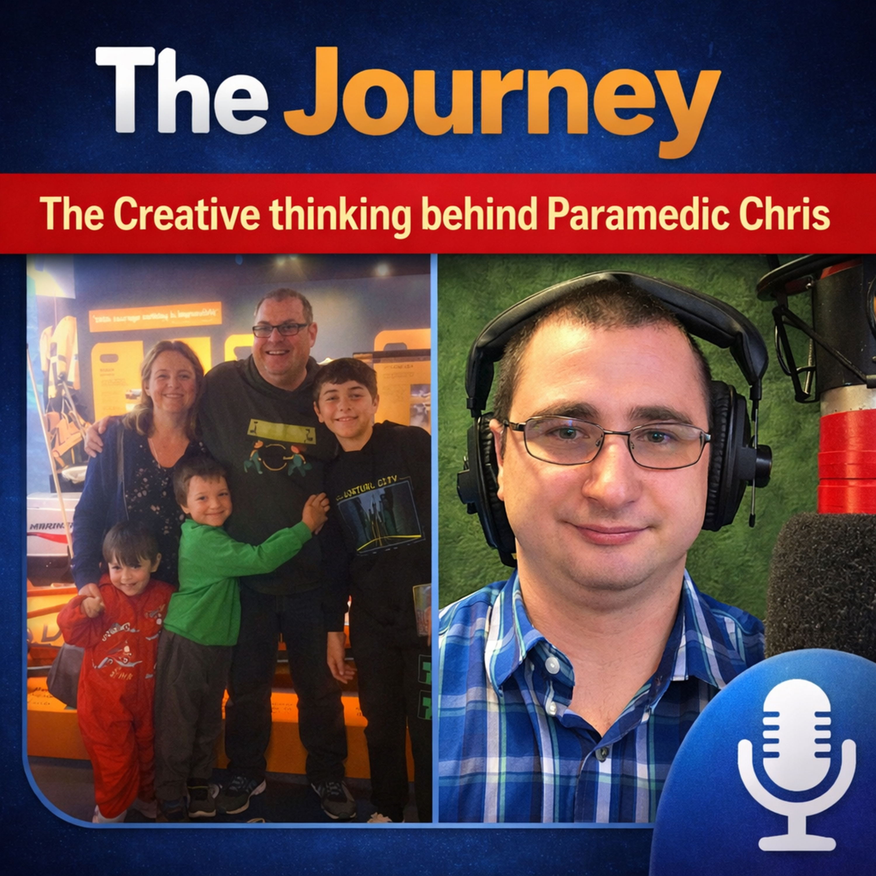 The Creative thinking behind Paramedic Chris episode artwork